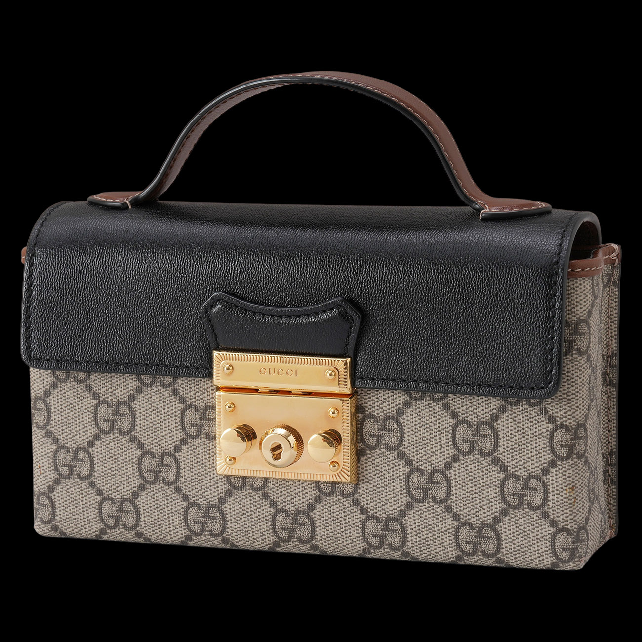 GUCCI(USED)구찌 652683 패들락 미니 백