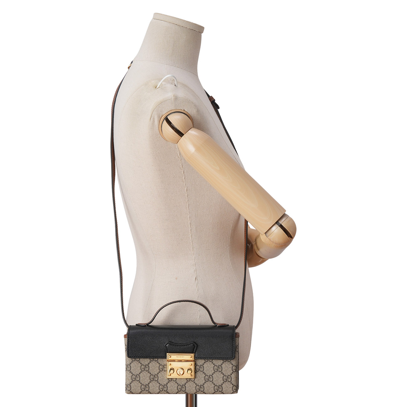 GUCCI(USED)구찌 652683 패들락 미니 백