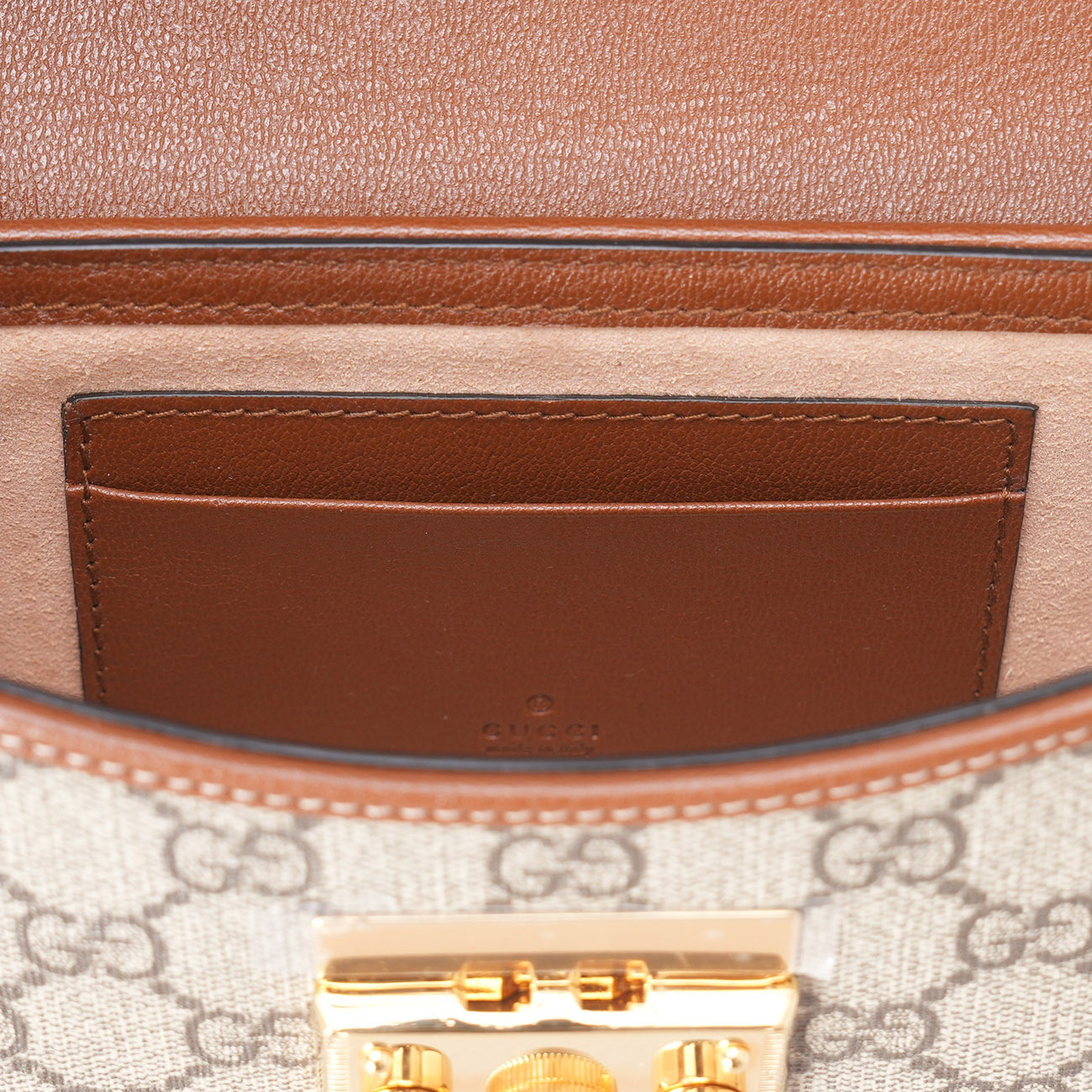 GUCCI(USED)구찌 652683 패들락 미니 백