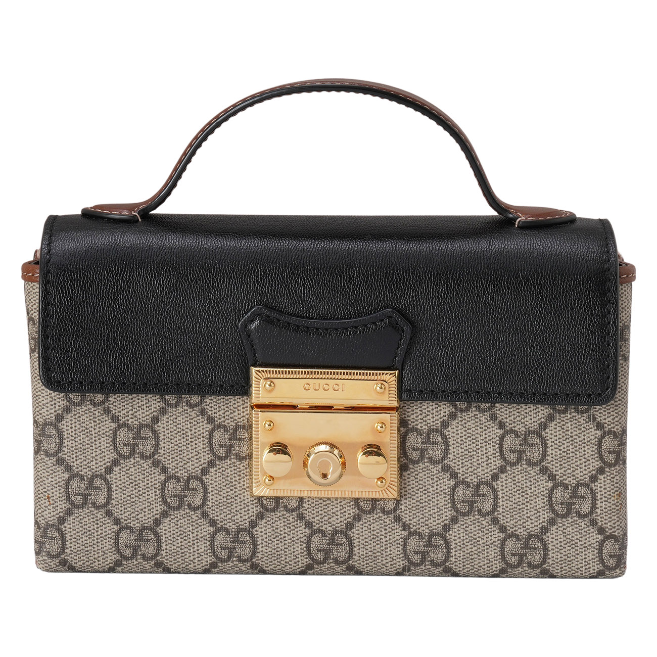 GUCCI(USED)구찌 652683 패들락 미니 백