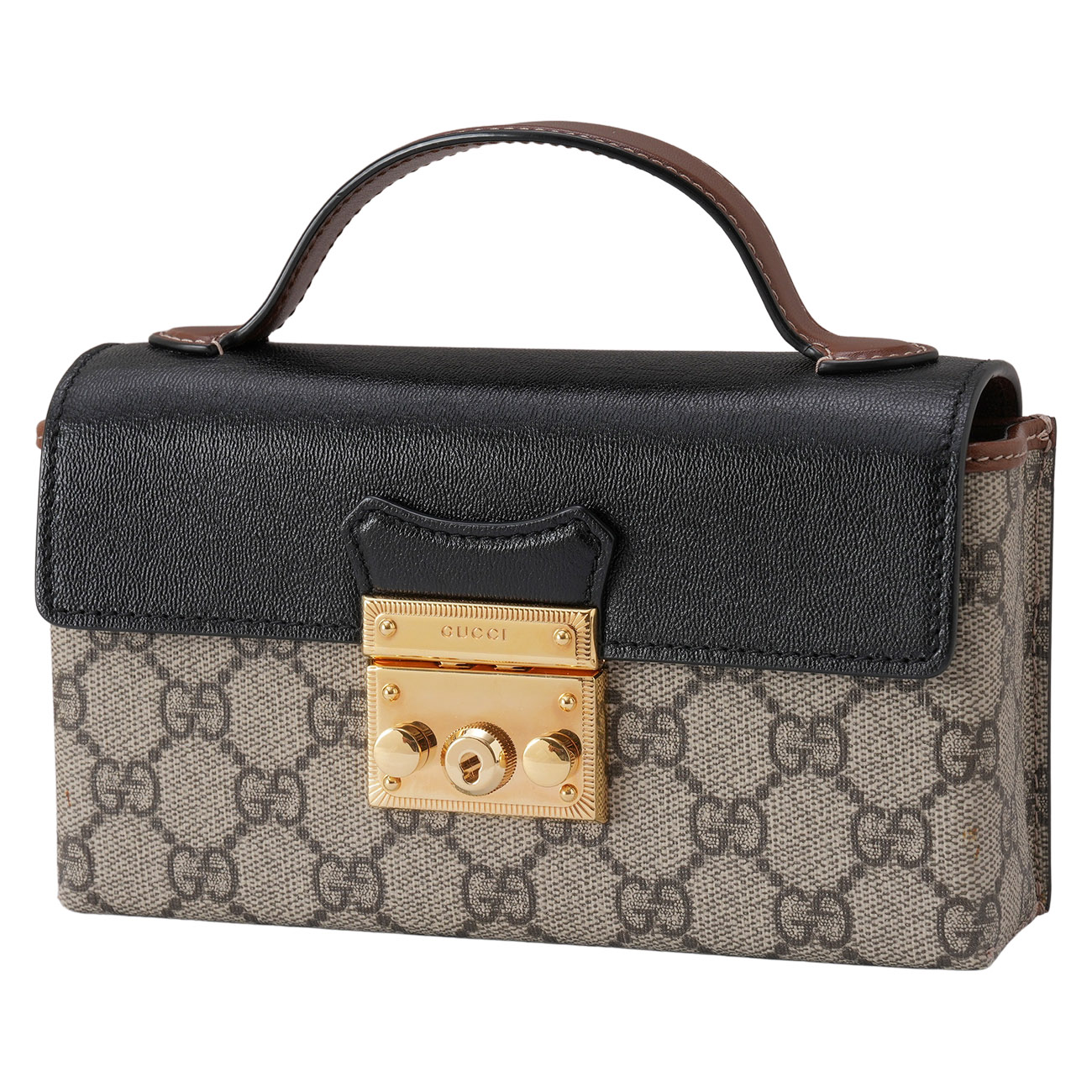 GUCCI(USED)구찌 652683 패들락 미니 백