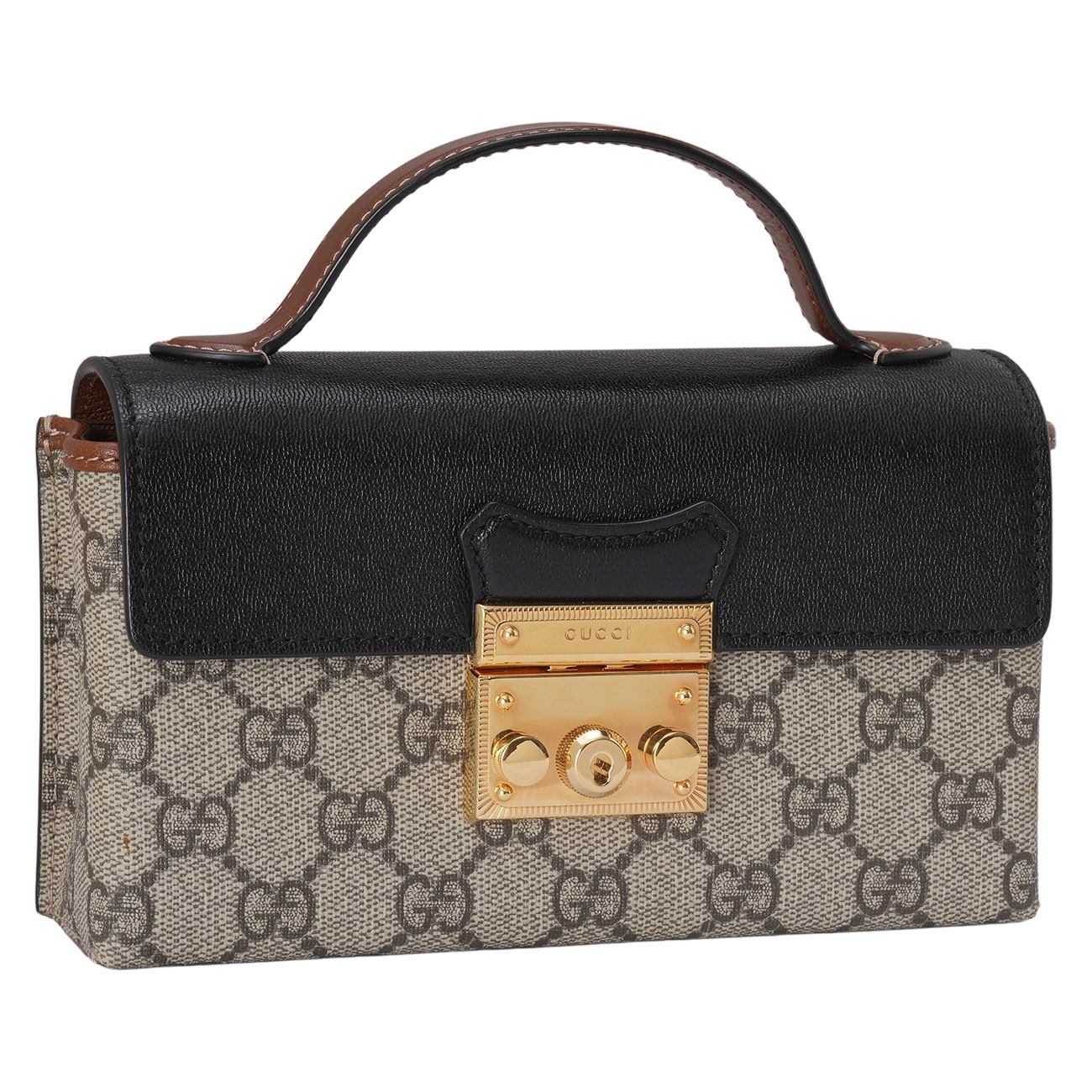GUCCI(USED)구찌 652683 패들락 미니 백