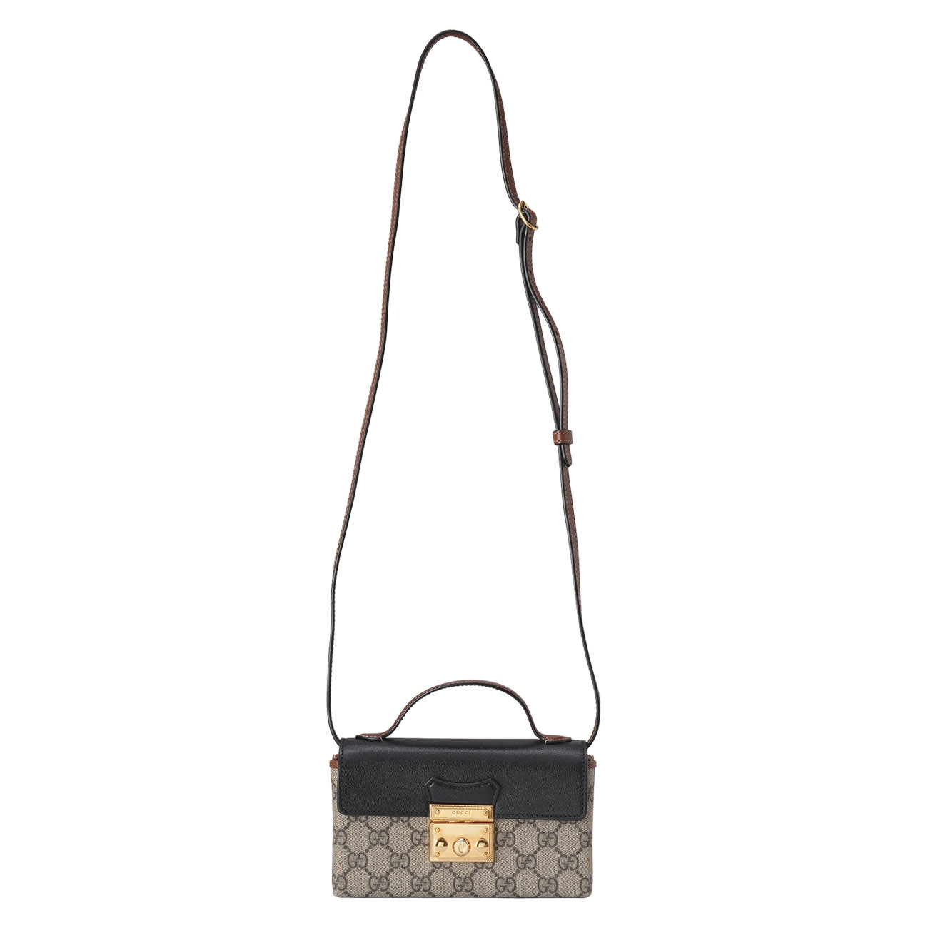 GUCCI(USED)구찌 652683 패들락 미니 백