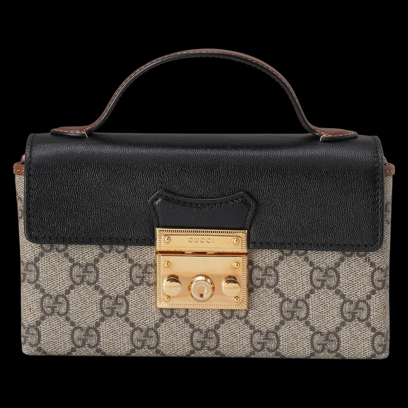 GUCCI(USED)구찌 652683 패들락 미니 백