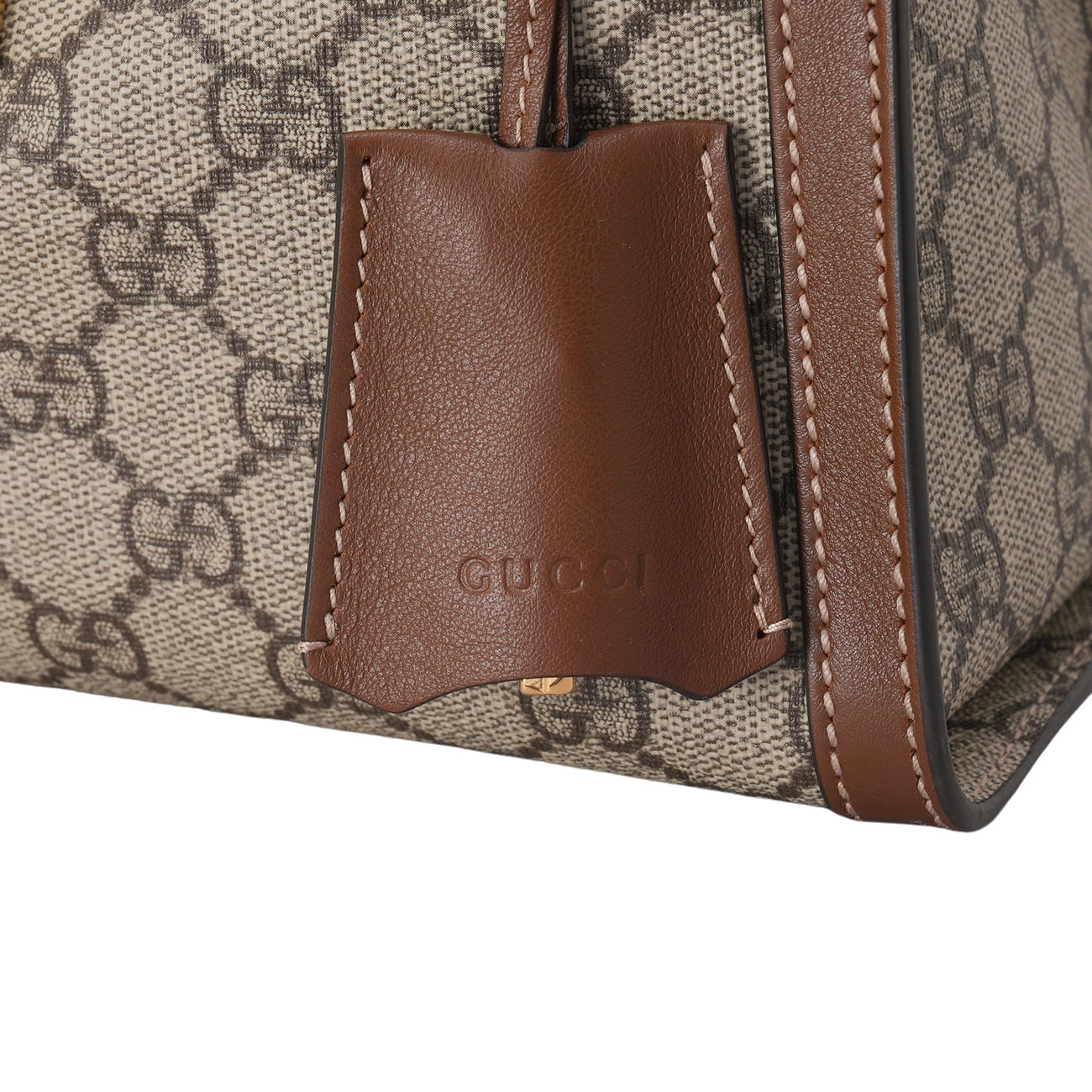 GUCCI(USED)구찌 498156 패들락 GG 스몰 숄더백