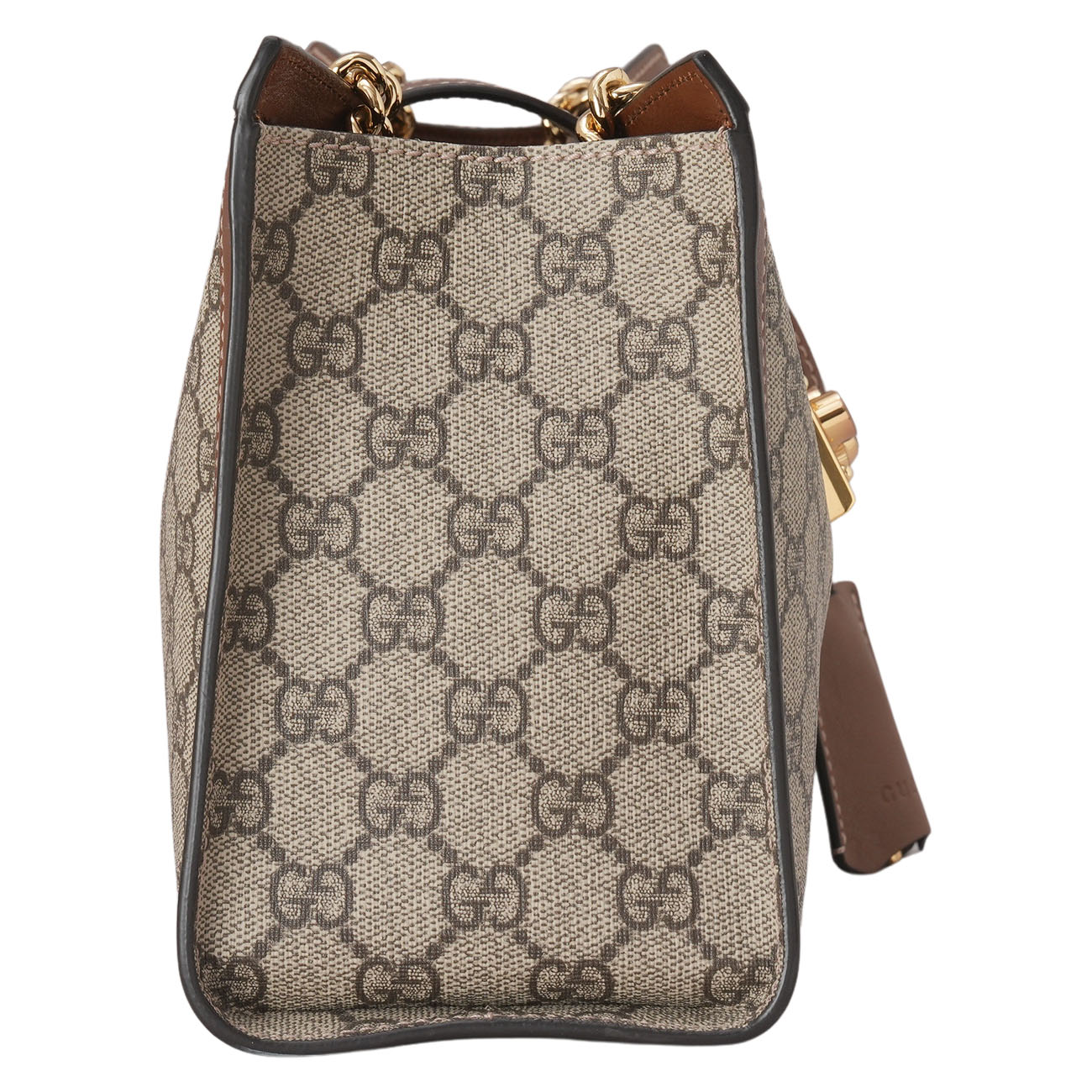 GUCCI(USED)구찌 498156 패들락 GG 스몰 숄더백