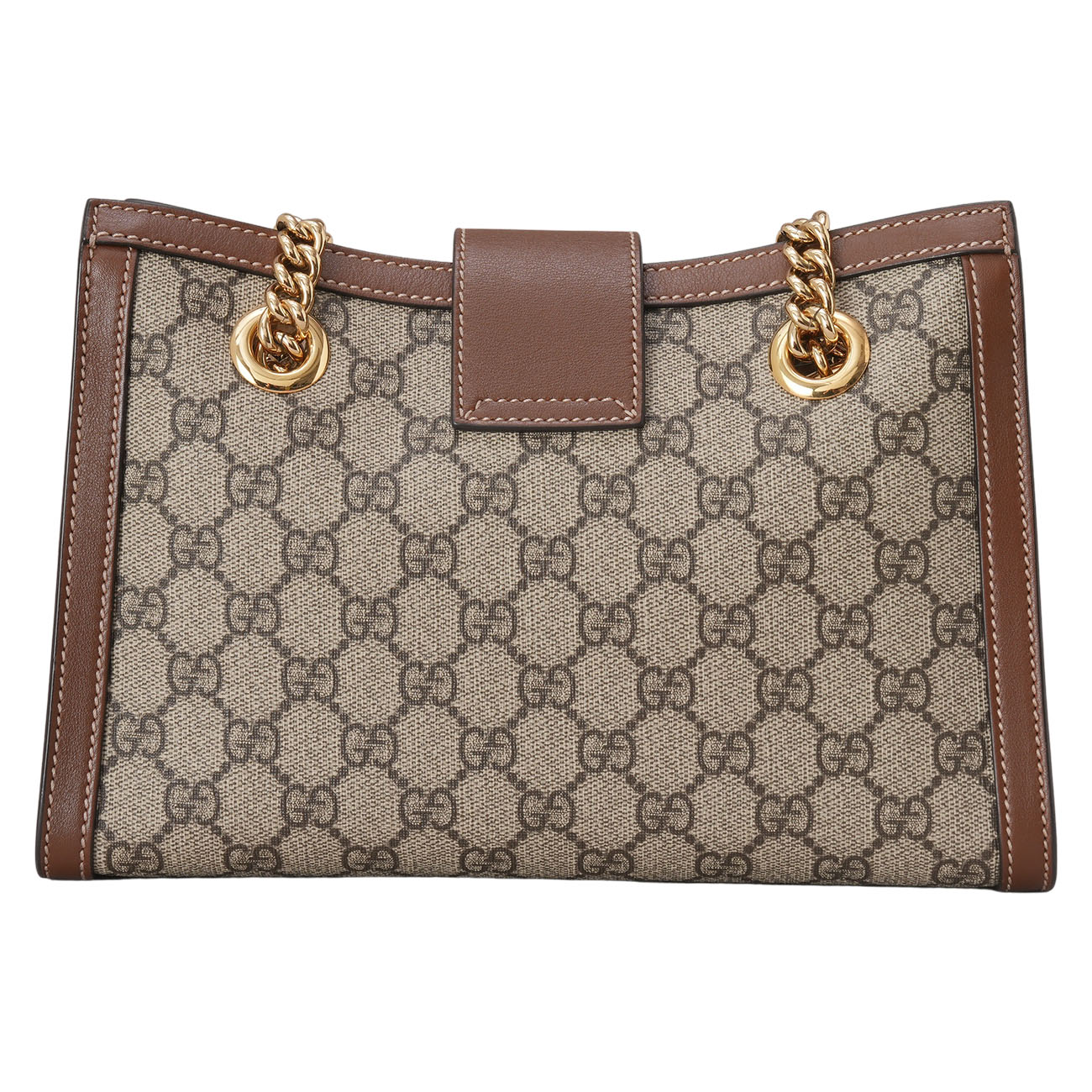 GUCCI(USED)구찌 498156 패들락 GG 스몰 숄더백