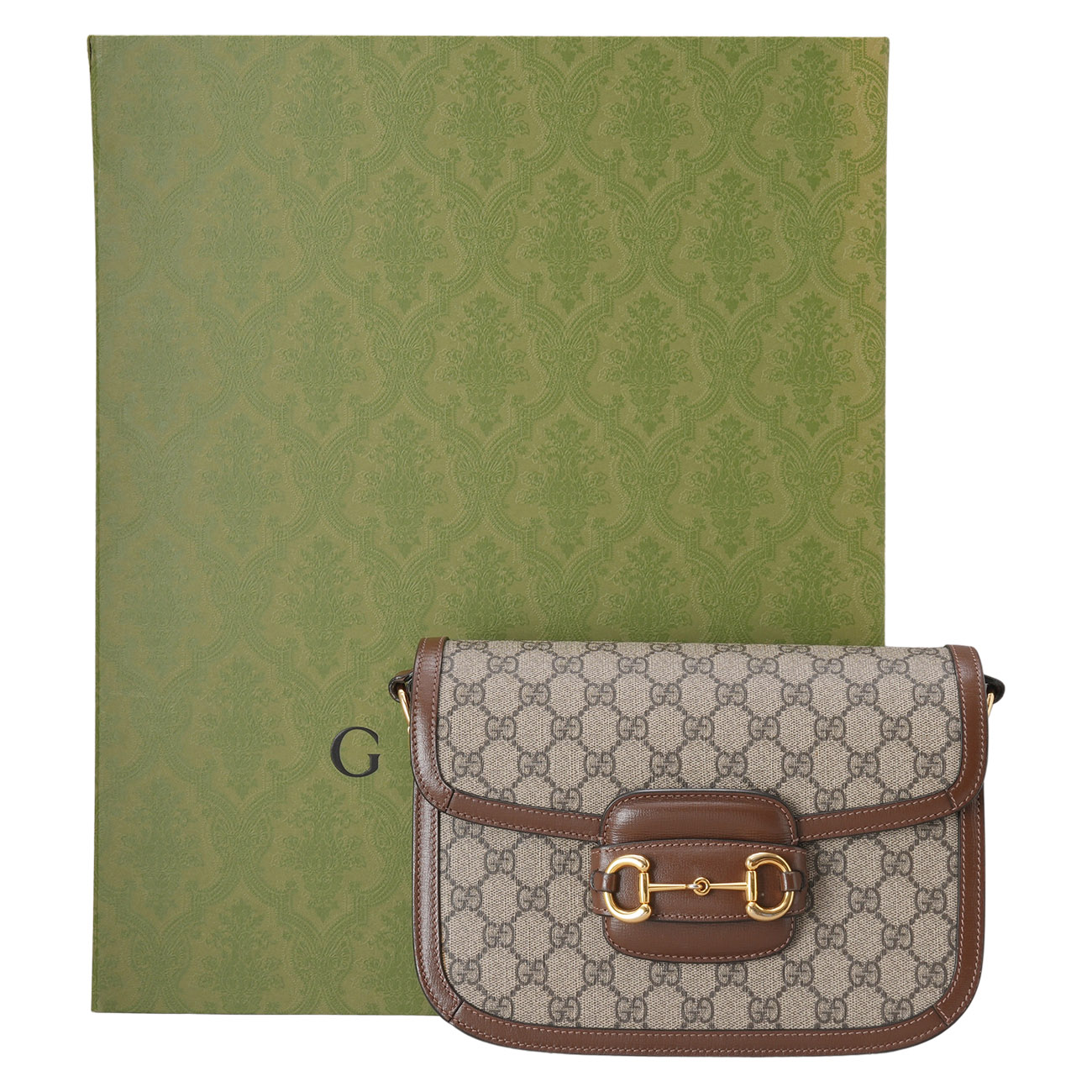 GUCCI(USED)구찌 602204 1955 홀스빗 숄더백