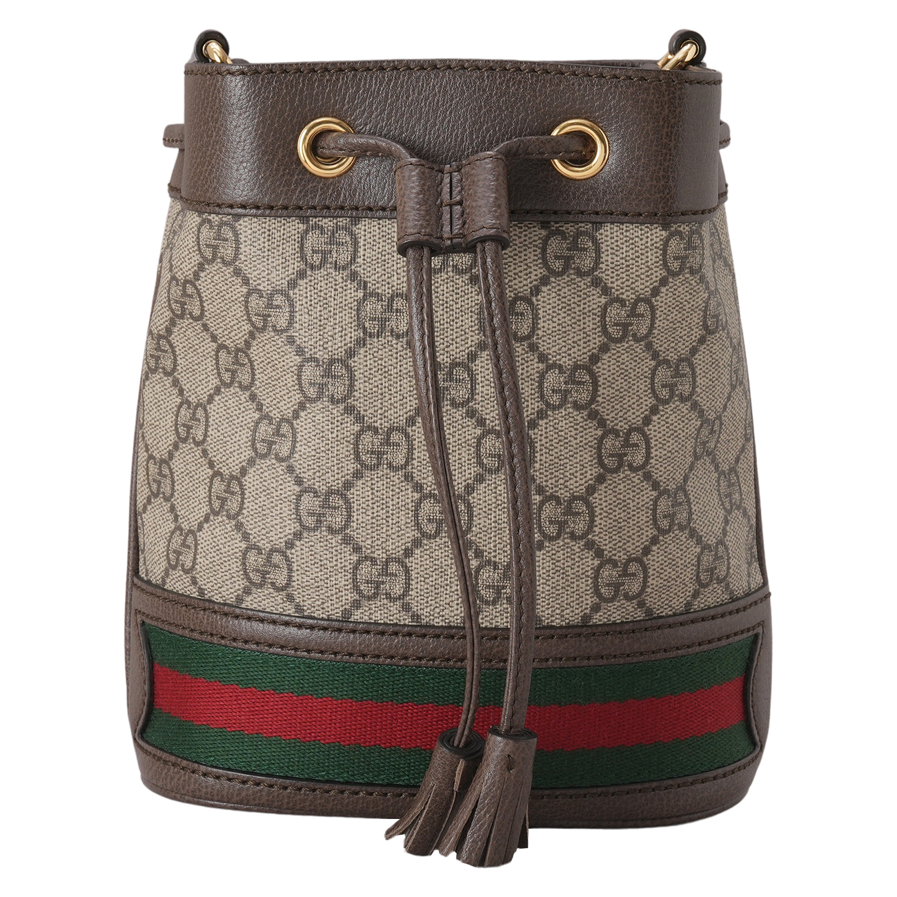 GUCCI(USED)구찌 550620 GG수프림 오피디아 버킷백