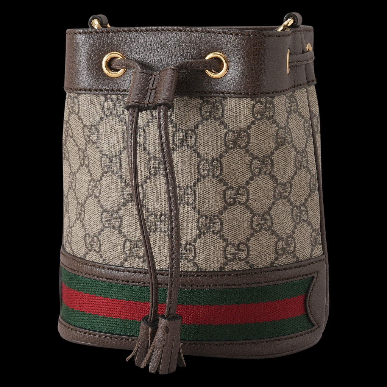 GUCCI(USED)구찌 550620 GG수프림 오피디아 버킷백