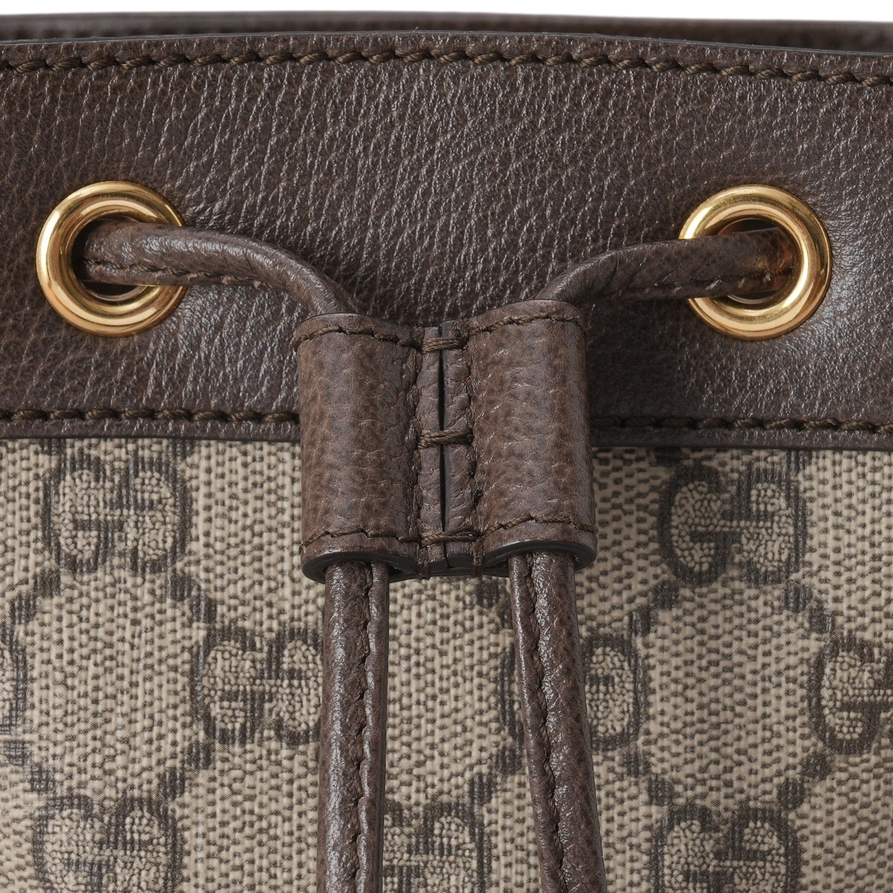 GUCCI(USED)구찌 550620 GG수프림 오피디아 버킷백