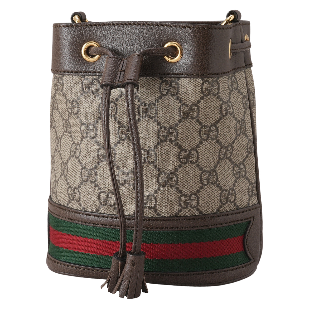 GUCCI(USED)구찌 550620 GG수프림 오피디아 버킷백