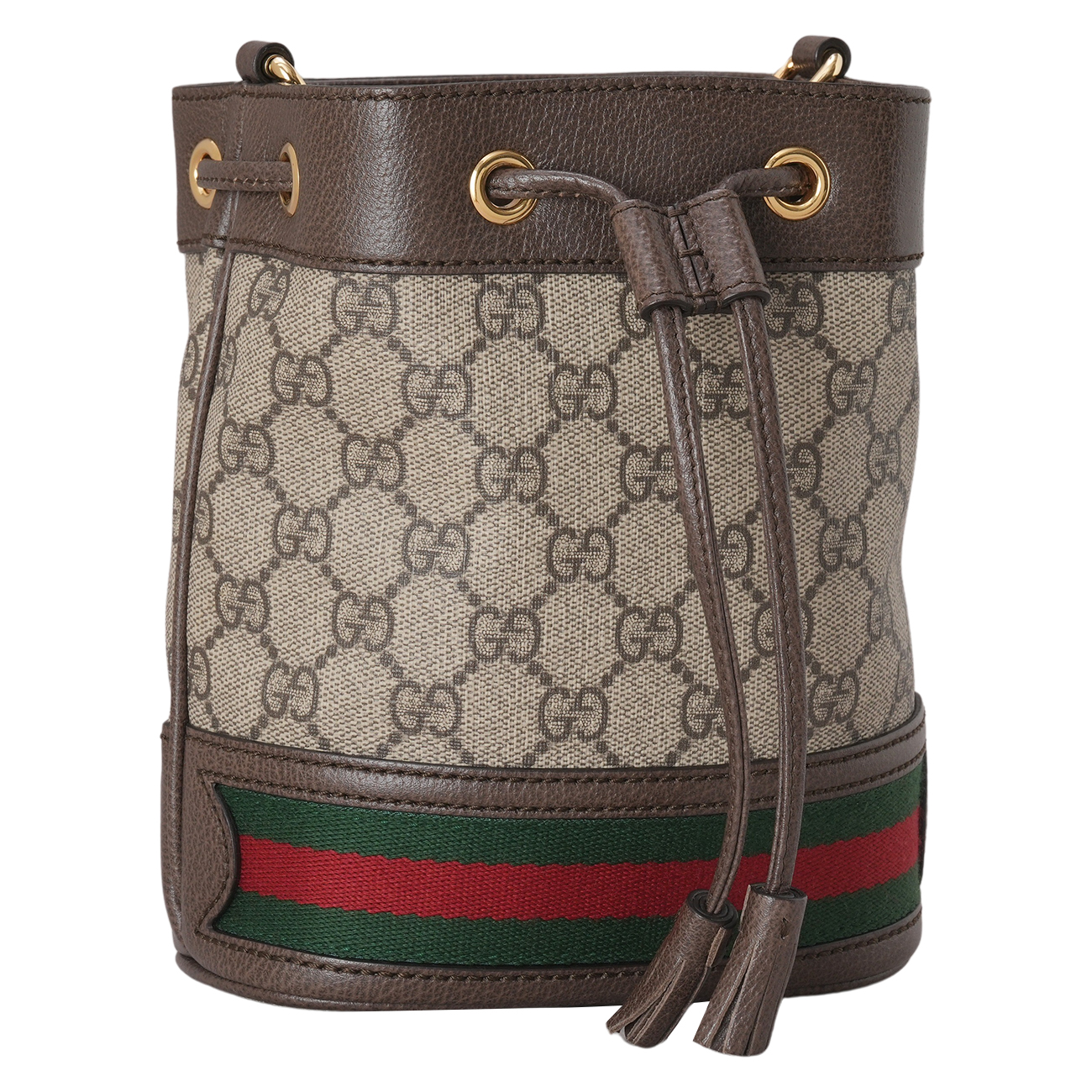 GUCCI(USED)구찌 550620 GG수프림 오피디아 버킷백