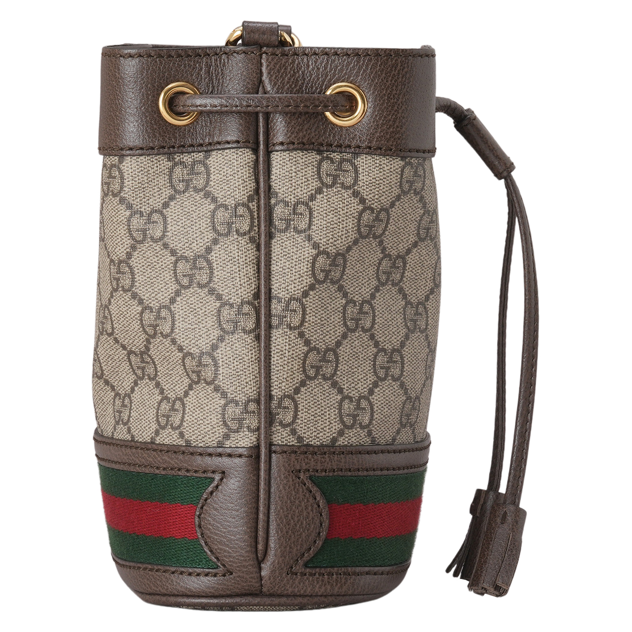 GUCCI(USED)구찌 550620 GG수프림 오피디아 버킷백