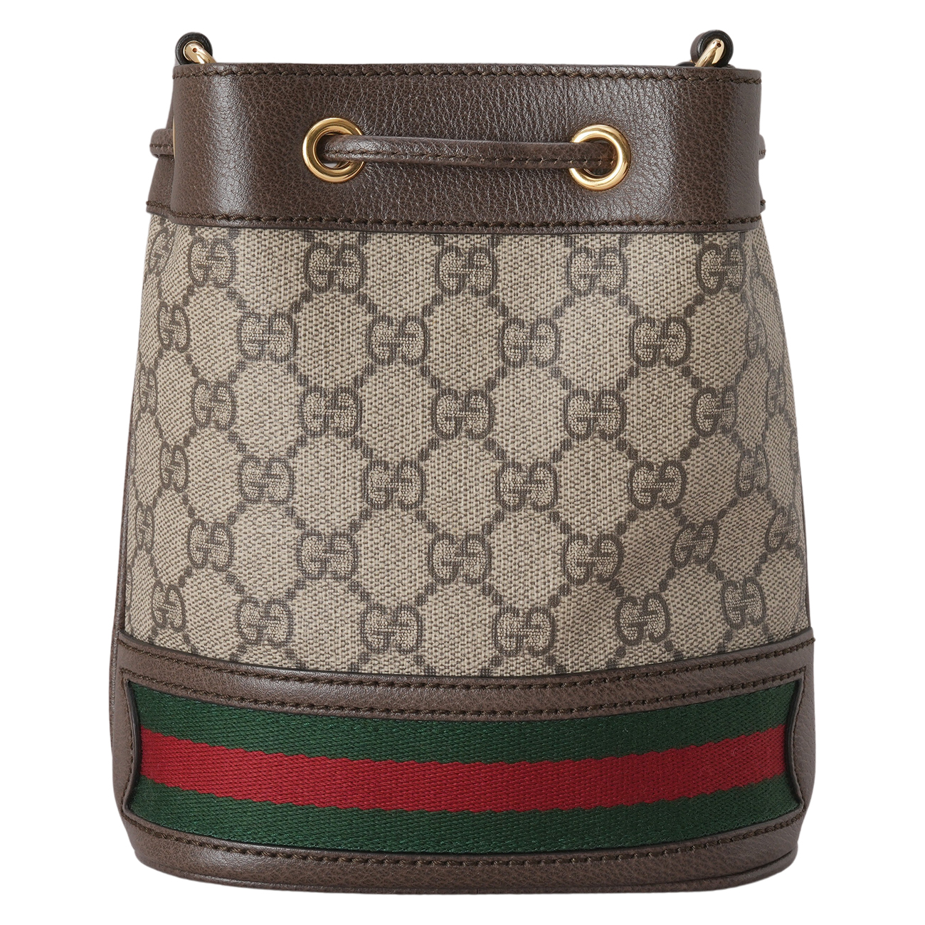 GUCCI(USED)구찌 550620 GG수프림 오피디아 버킷백