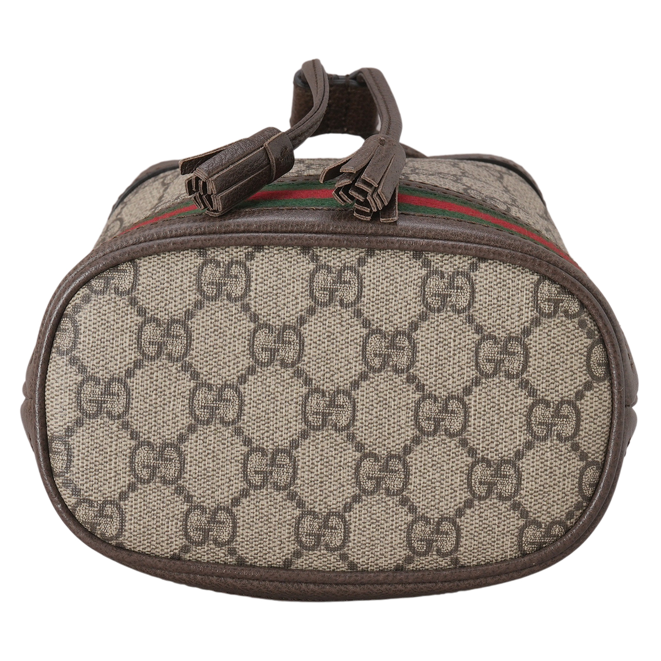 GUCCI(USED)구찌 550620 GG수프림 오피디아 버킷백
