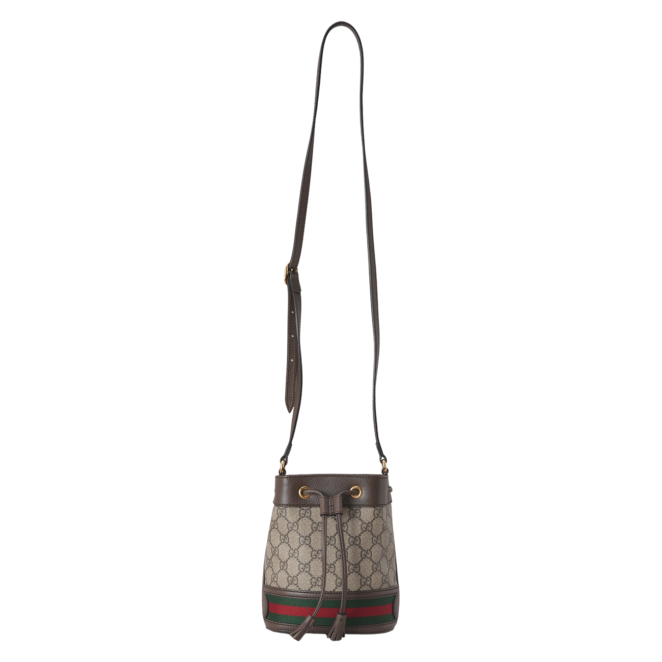 GUCCI(USED)구찌 550620 GG수프림 오피디아 버킷백