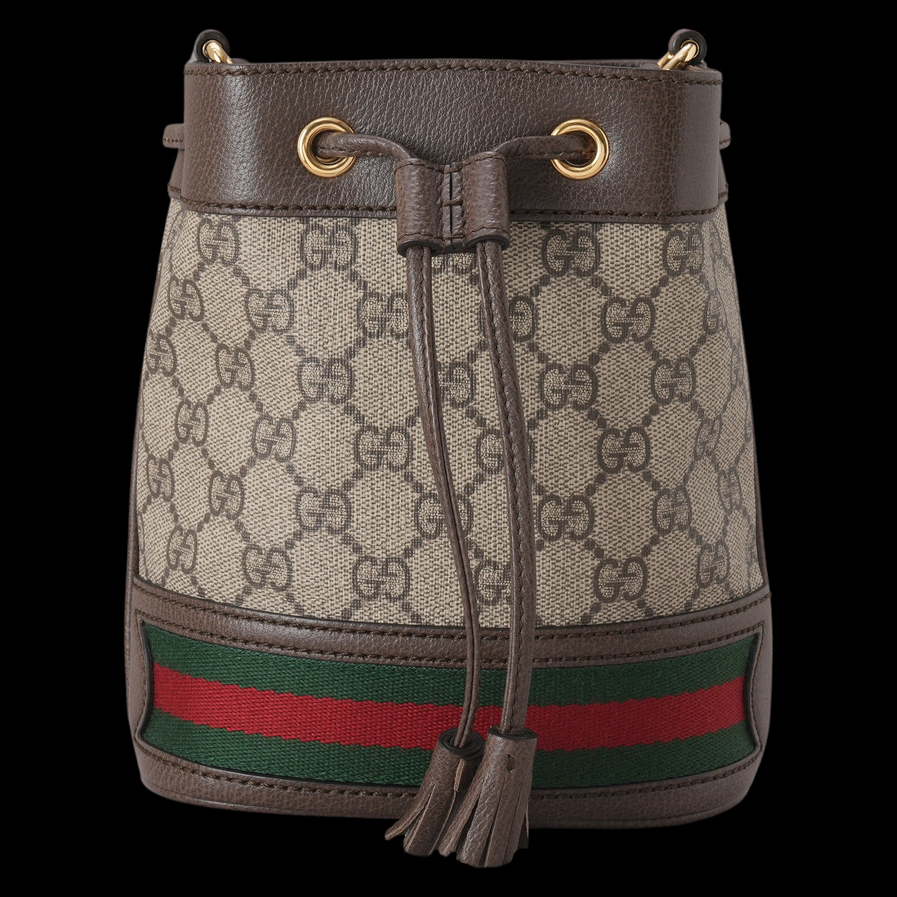 GUCCI(USED)구찌 550620 GG수프림 오피디아 버킷백