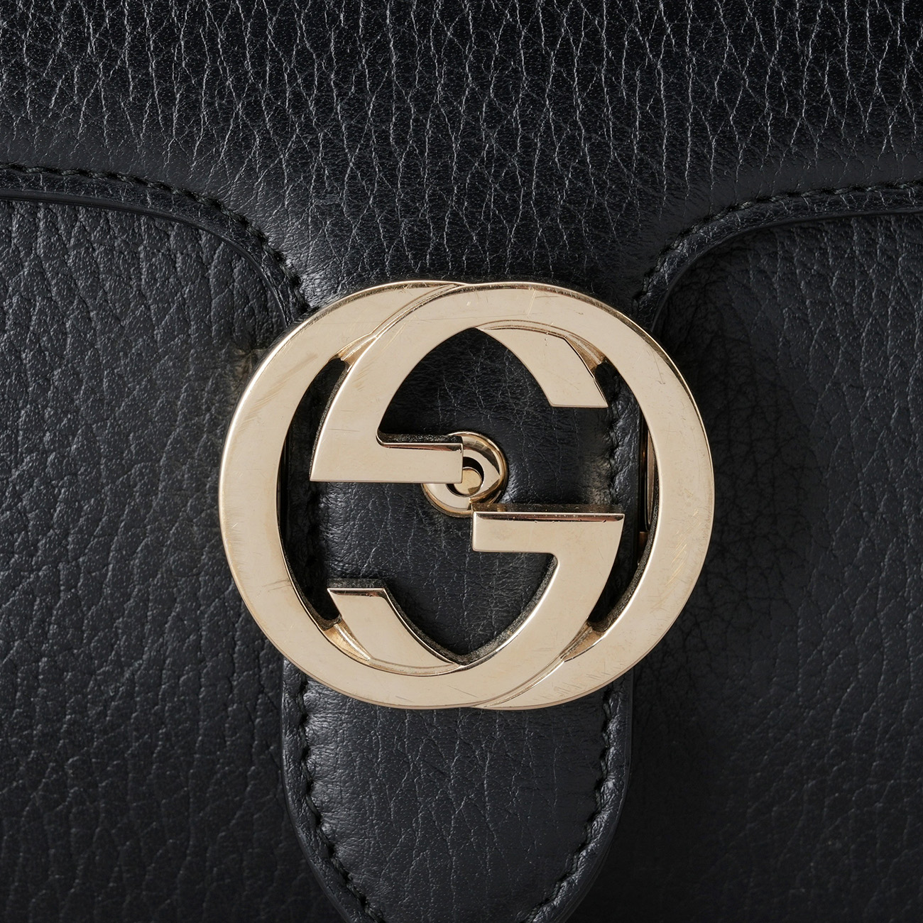 GUCCI(USED)구찌 510304 인터로킹 GG 크로스백