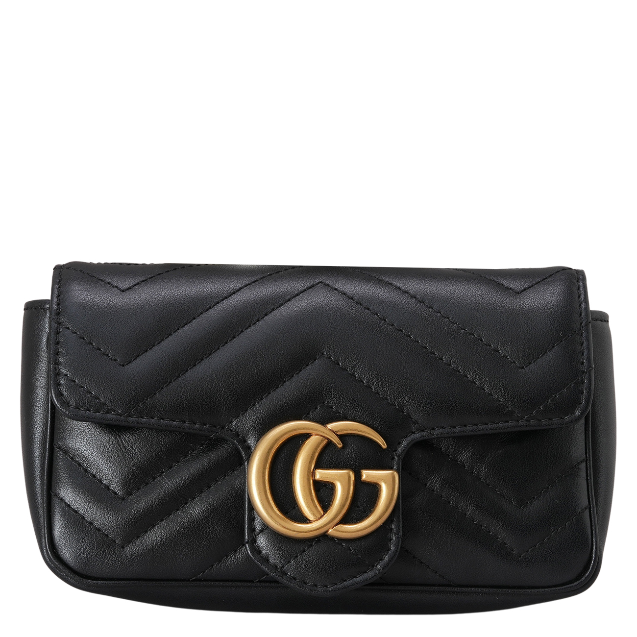 GUCCI(USED)구찌 476433 GG마몽 마틀라쎄 수퍼 미니백