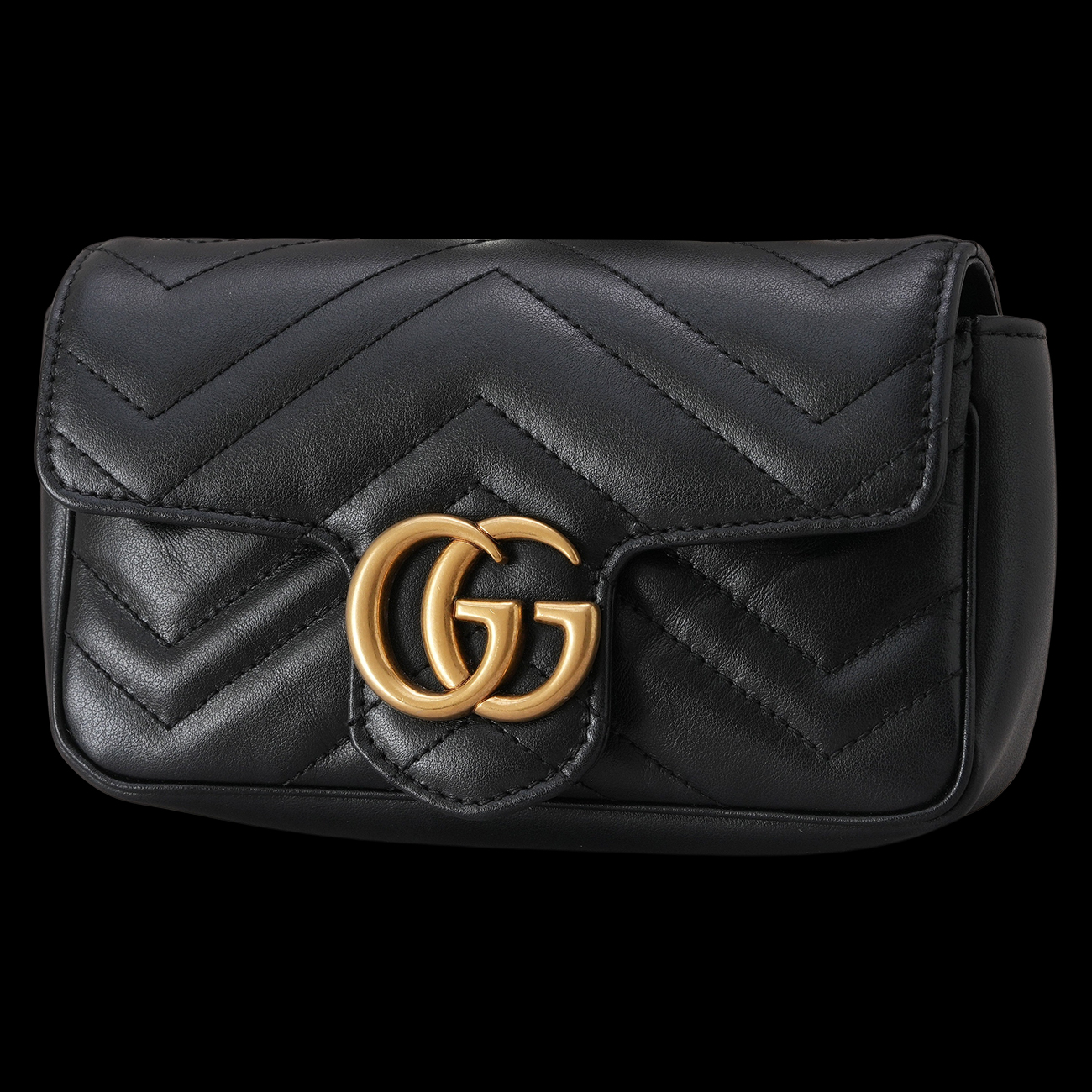 GUCCI(USED)구찌 476433 GG마몽 마틀라쎄 수퍼 미니백