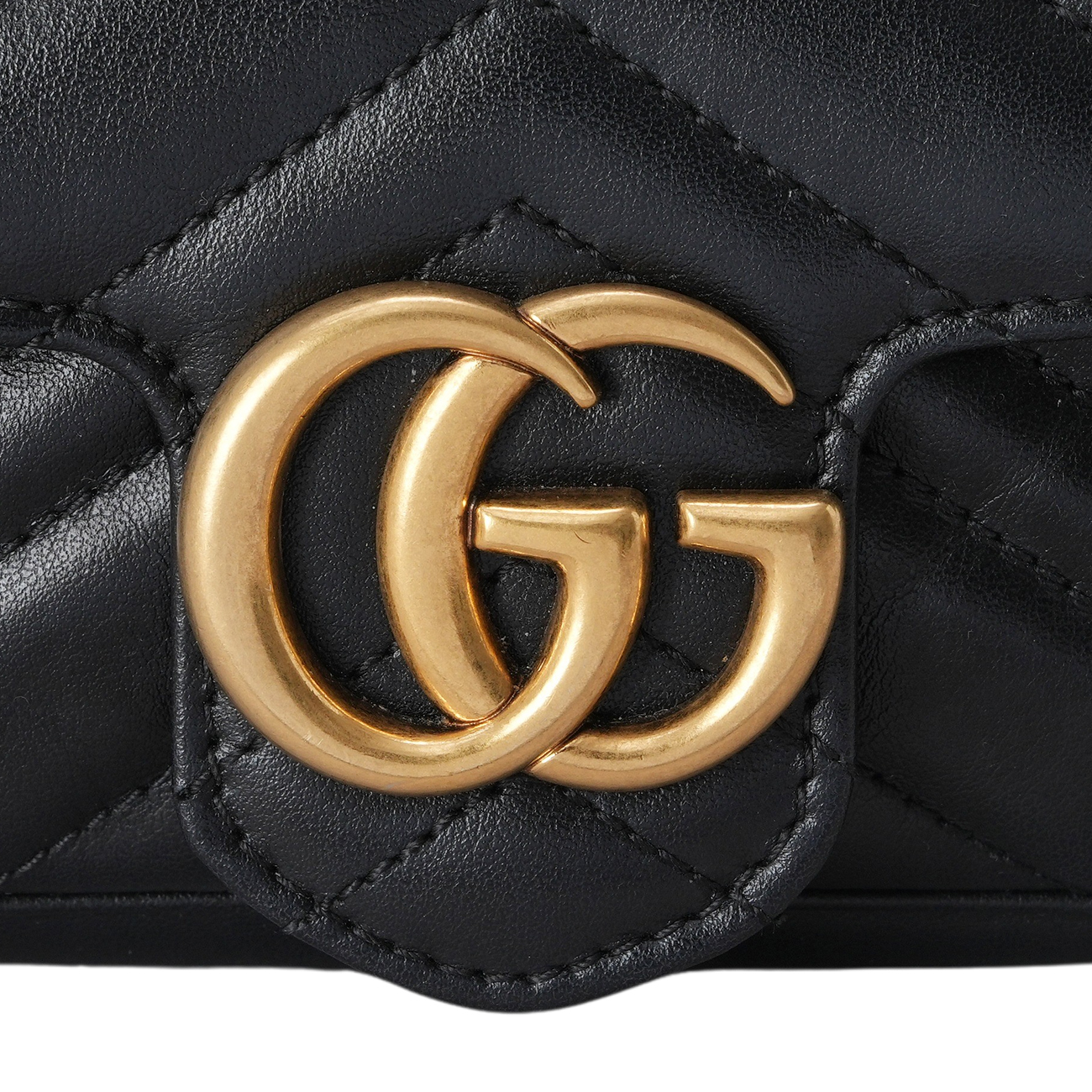 GUCCI(USED)구찌 476433 GG마몽 마틀라쎄 수퍼 미니백