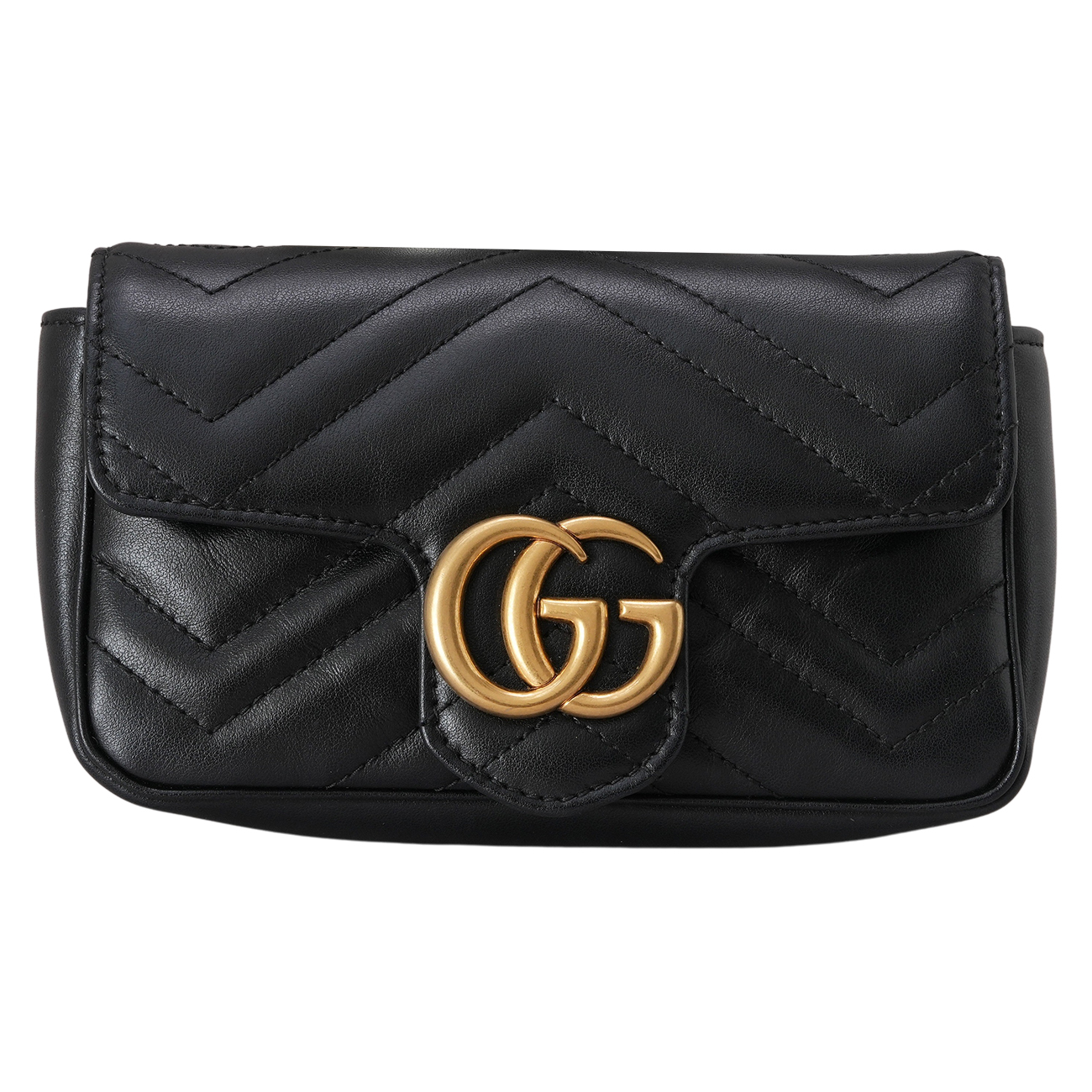 GUCCI(USED)구찌 476433 GG마몽 마틀라쎄 수퍼 미니백