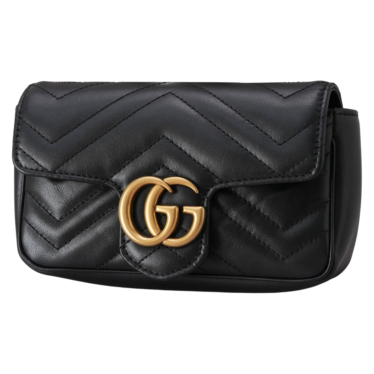 GUCCI(USED)구찌 476433 GG마몽 마틀라쎄 수퍼 미니백