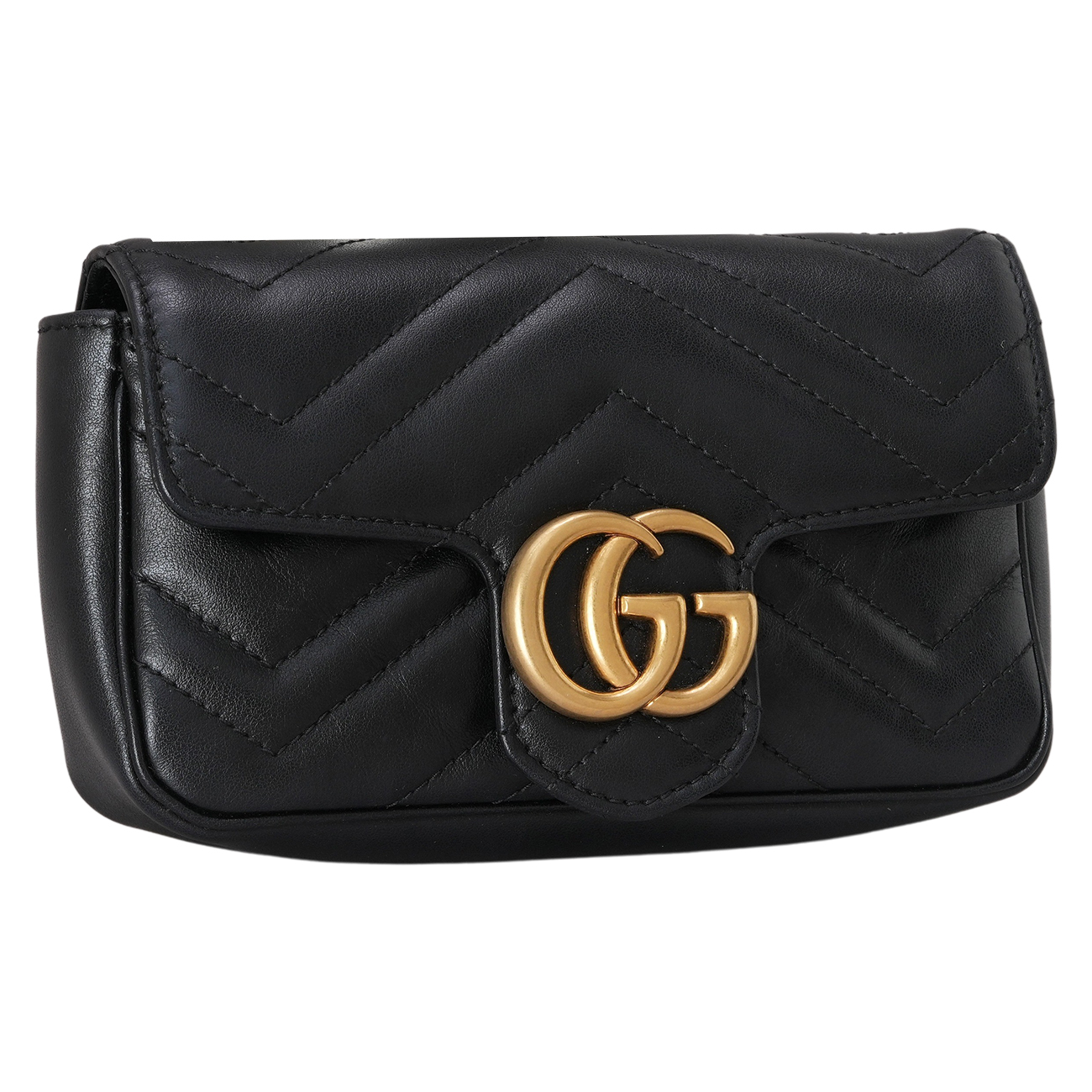 GUCCI(USED)구찌 476433 GG마몽 마틀라쎄 수퍼 미니백