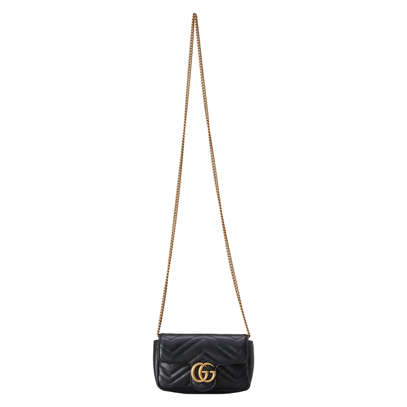 GUCCI(USED)구찌 476433 GG마몽 마틀라쎄 수퍼 미니백