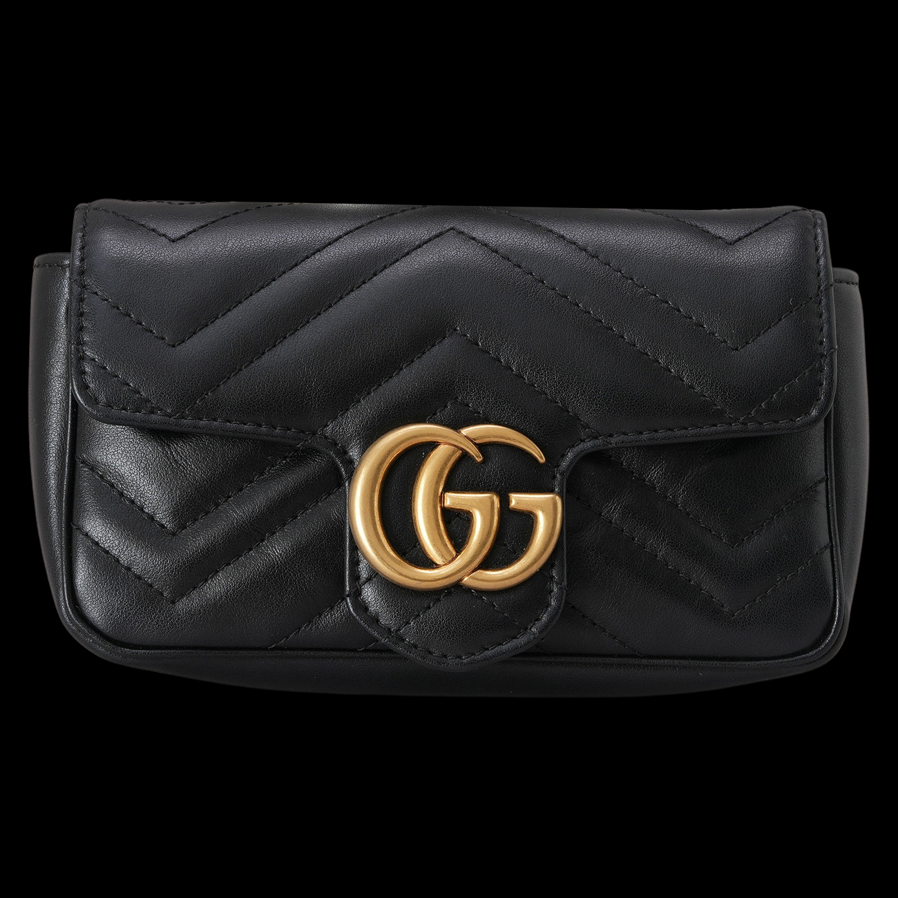 GUCCI(USED)구찌 476433 GG마몽 마틀라쎄 수퍼 미니백