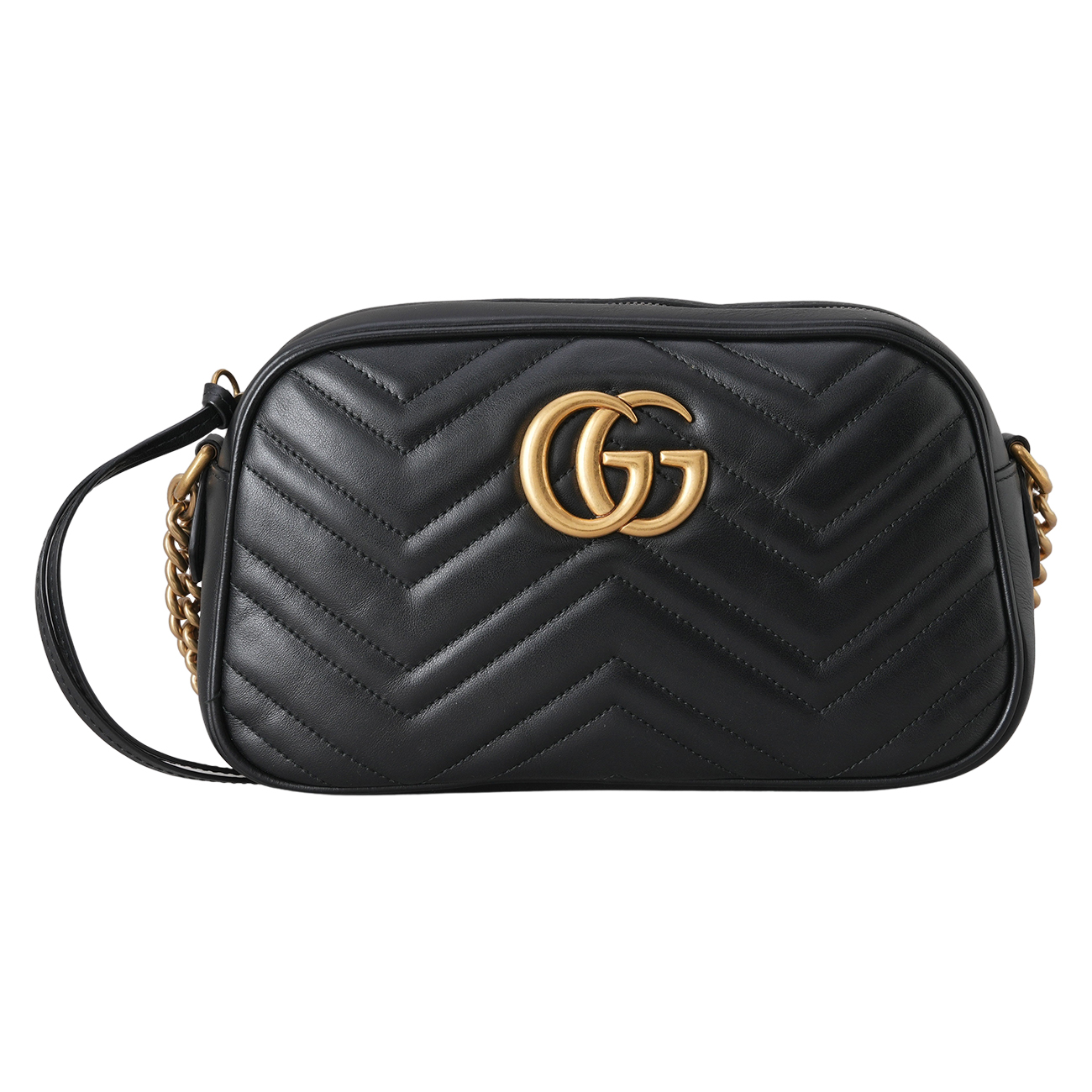 GUCCI(USED)구찌 447632 마몽 크로스백