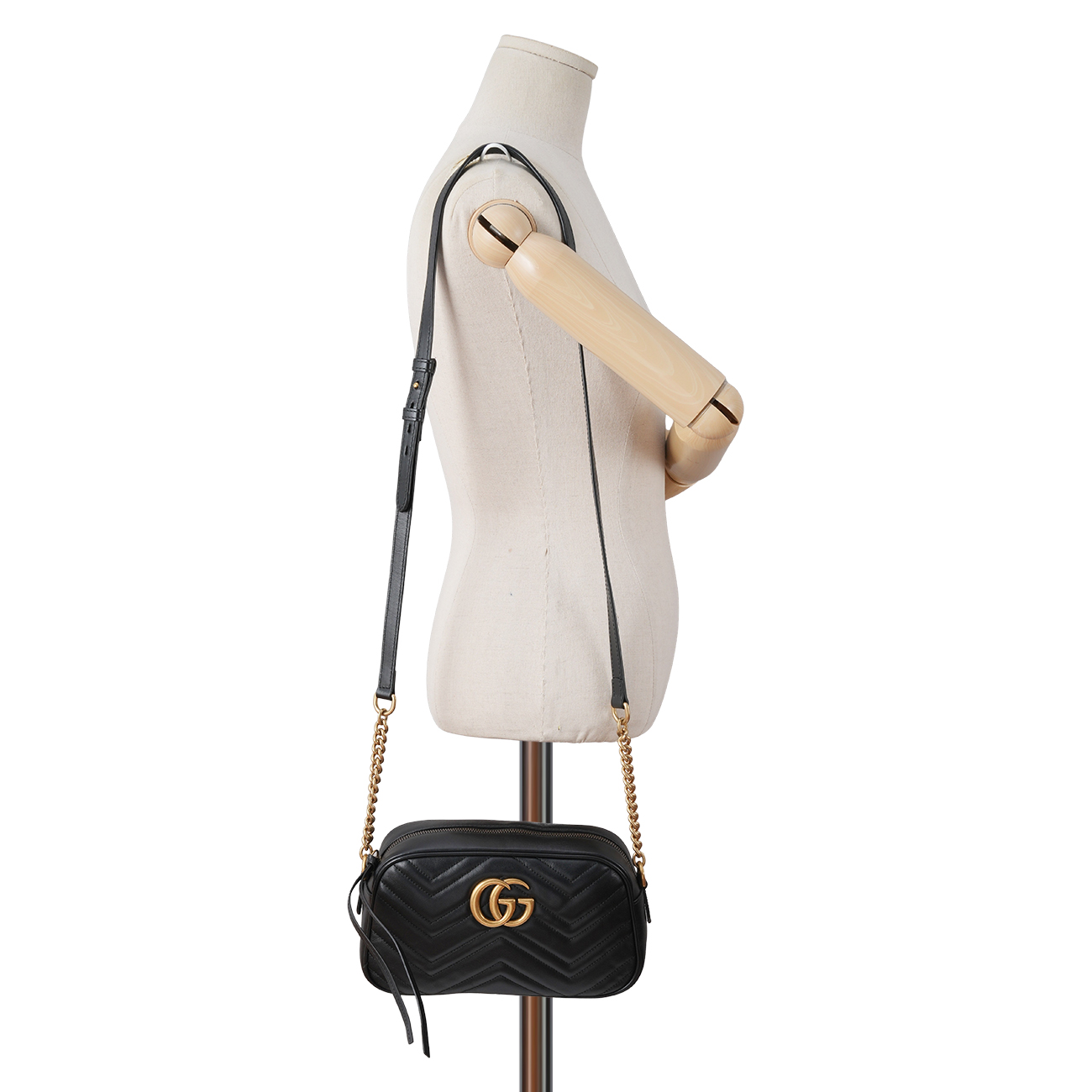GUCCI(USED)구찌 447632 마몽 크로스백