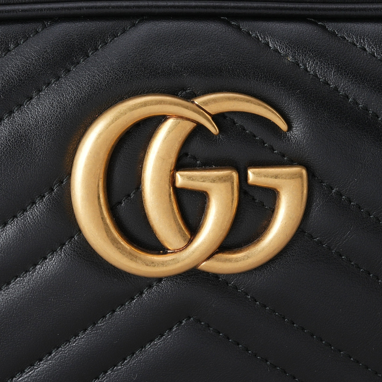 GUCCI(USED)구찌 447632 마몽 크로스백