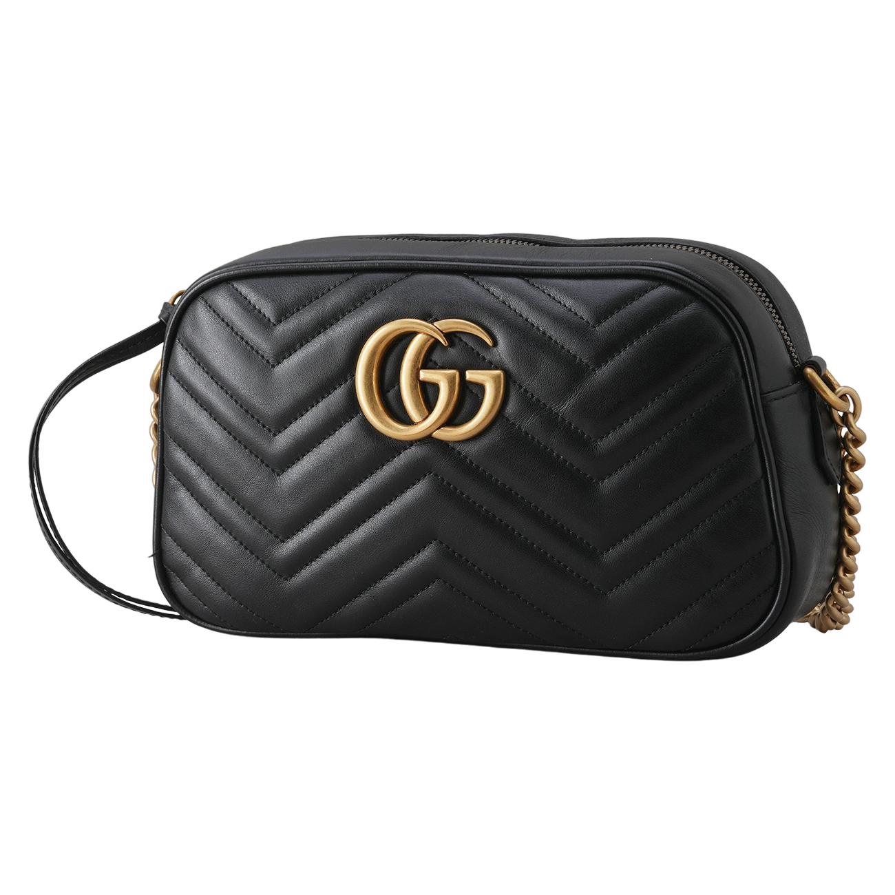 GUCCI(USED)구찌 447632 마몽 크로스백