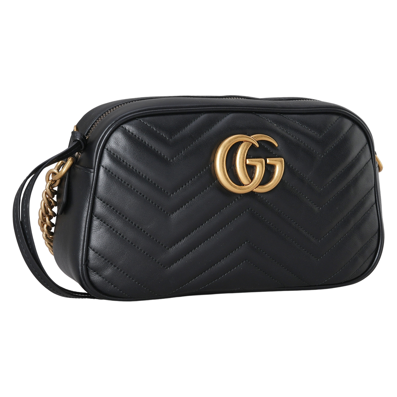 GUCCI(USED)구찌 447632 마몽 크로스백