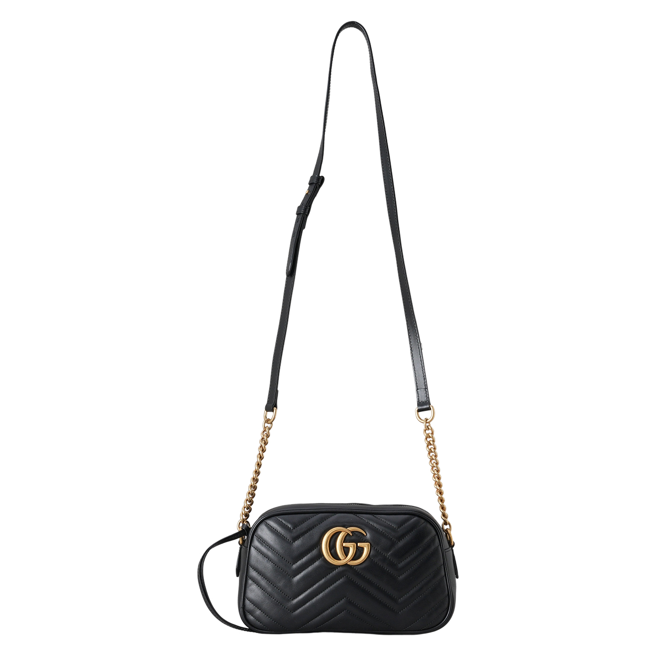 GUCCI(USED)구찌 447632 마몽 크로스백