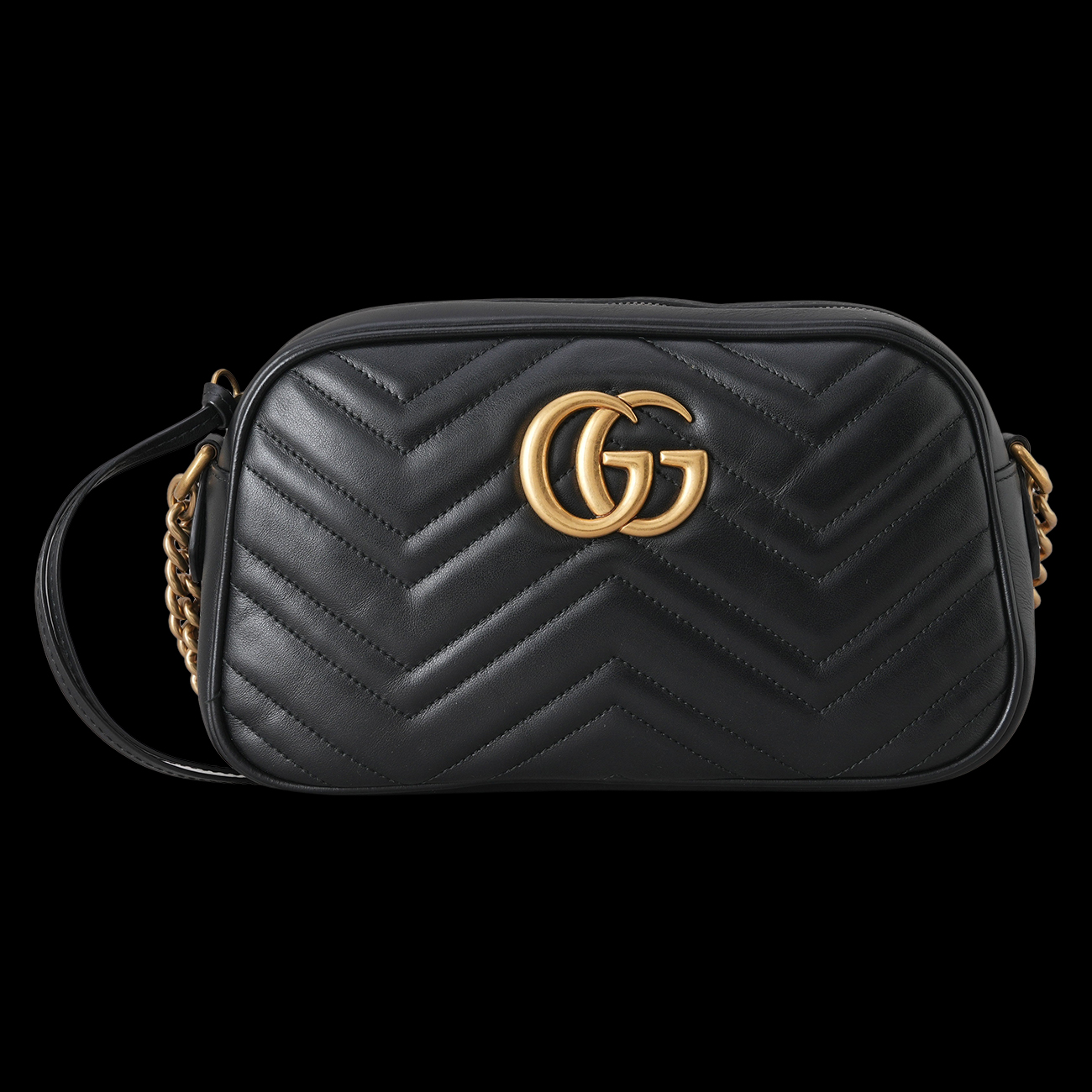GUCCI(USED)구찌 447632 마몽 크로스백