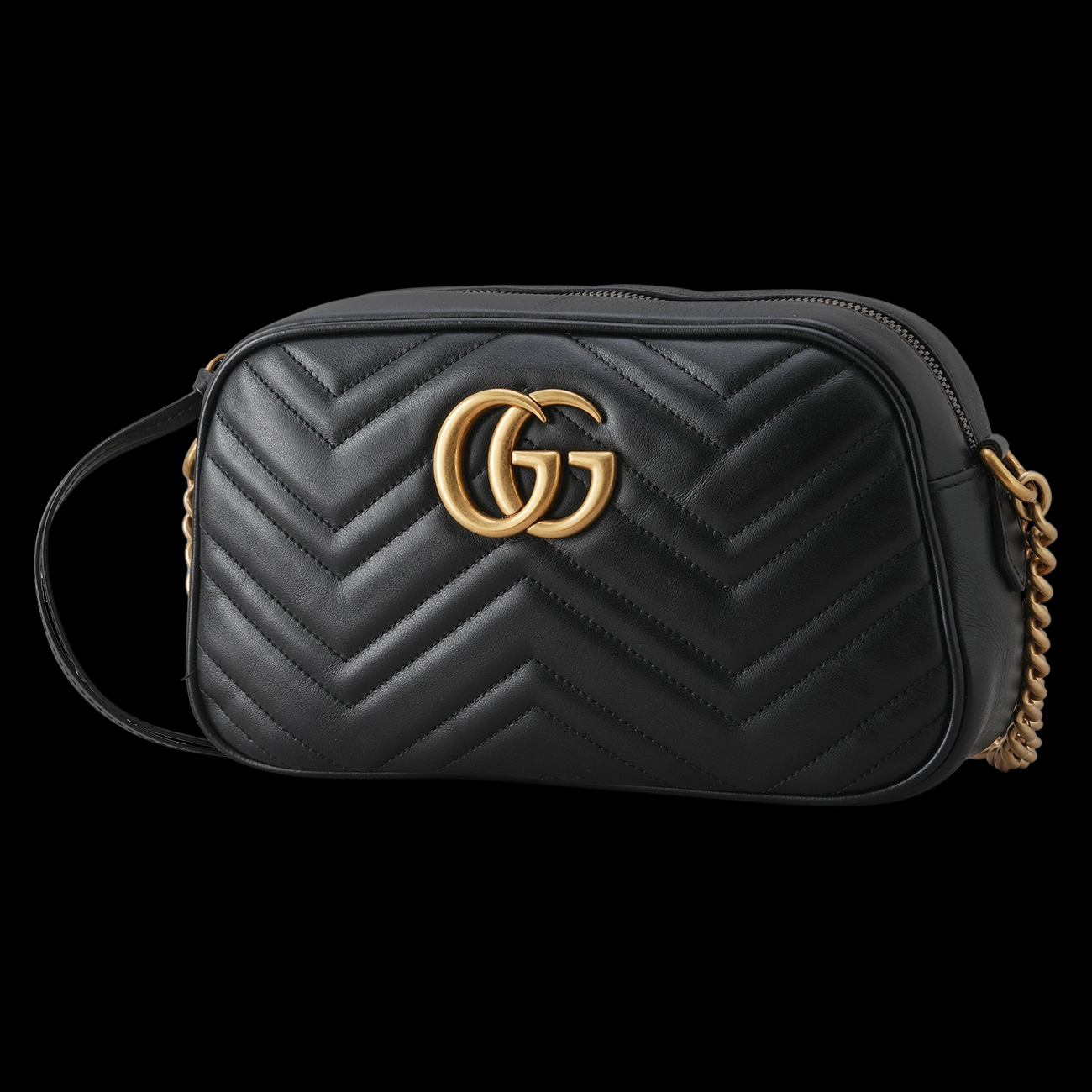 GUCCI(USED)구찌 447632 마몽 크로스백
