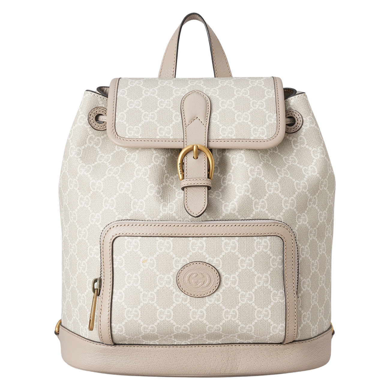 GUCCI(USED)구찌 674147 인터로킹 G 백팩