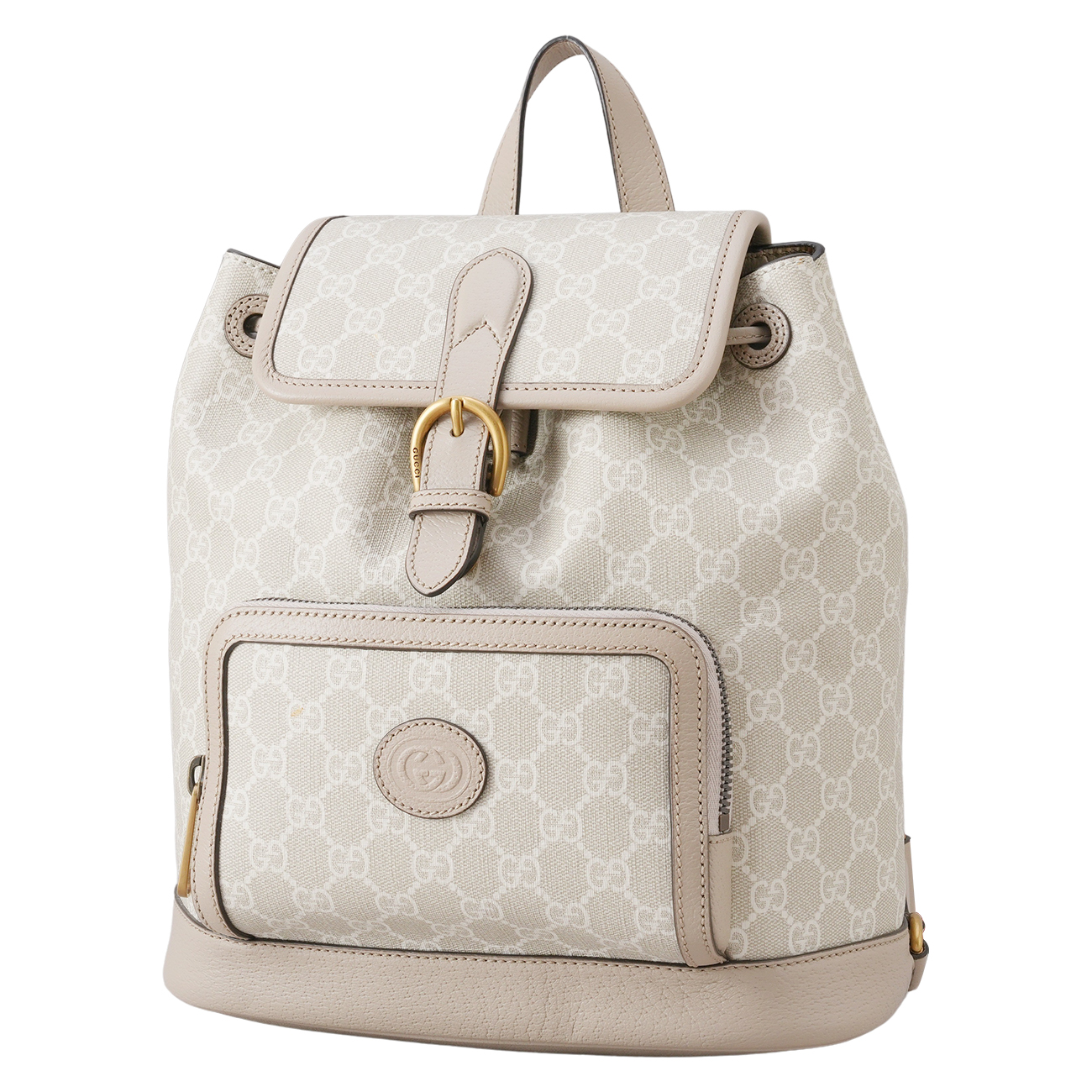 GUCCI(USED)구찌 674147 인터로킹 G 백팩