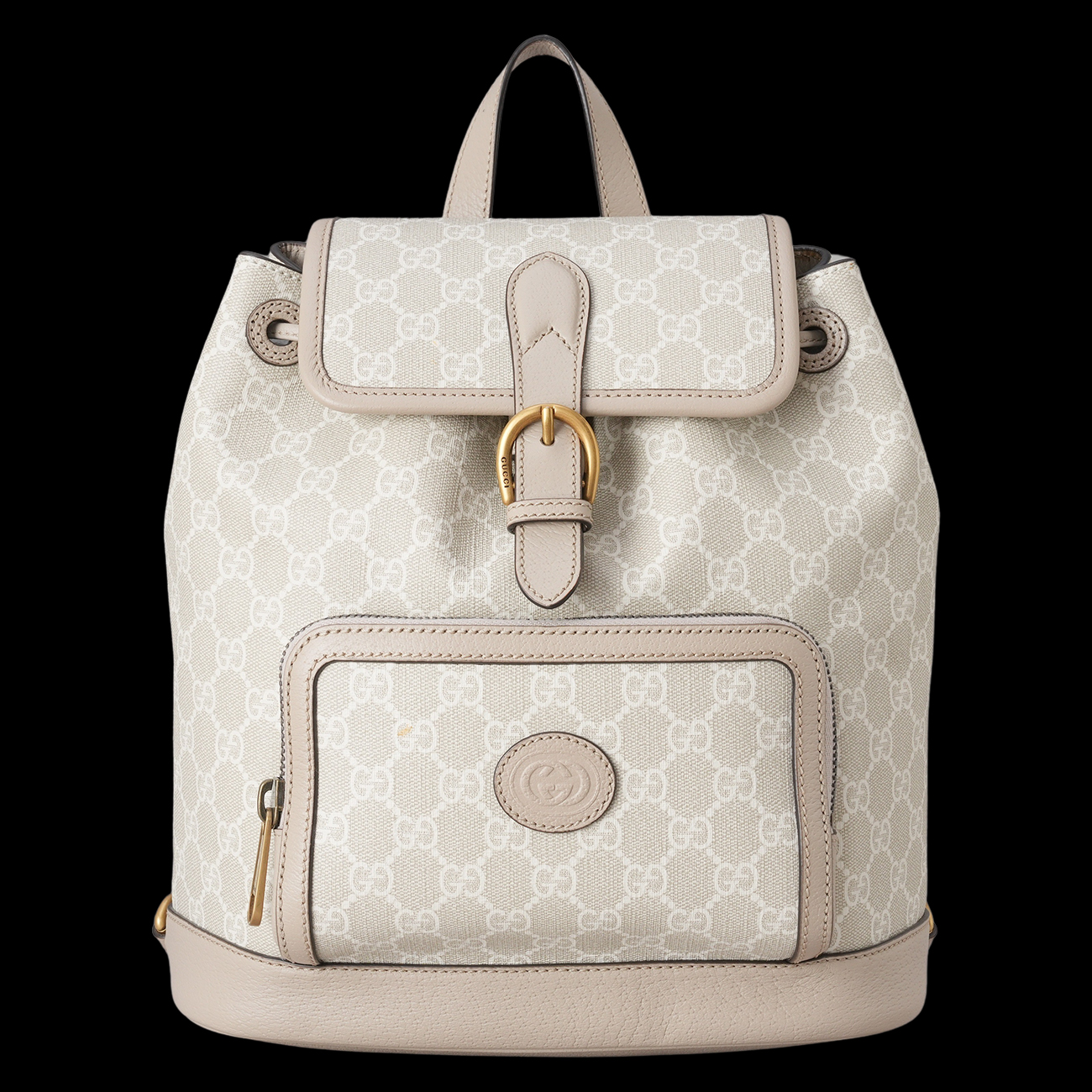 GUCCI(USED)구찌 674147 인터로킹 G 백팩