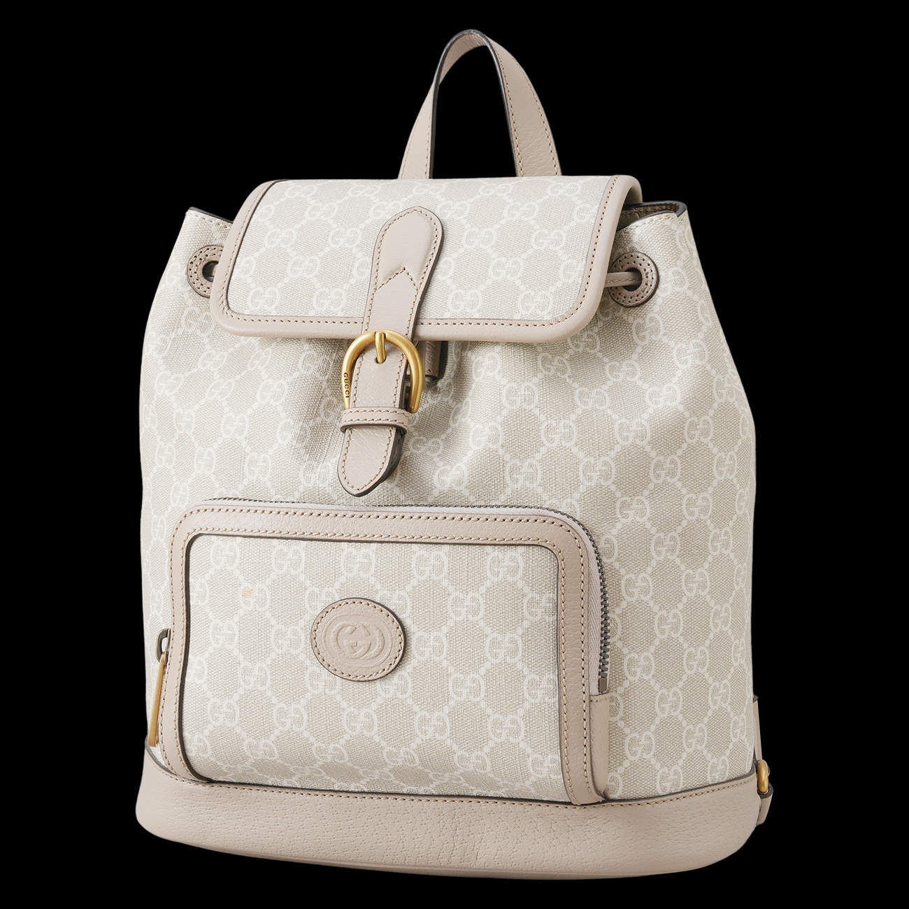 GUCCI(USED)구찌 674147 인터로킹 G 백팩