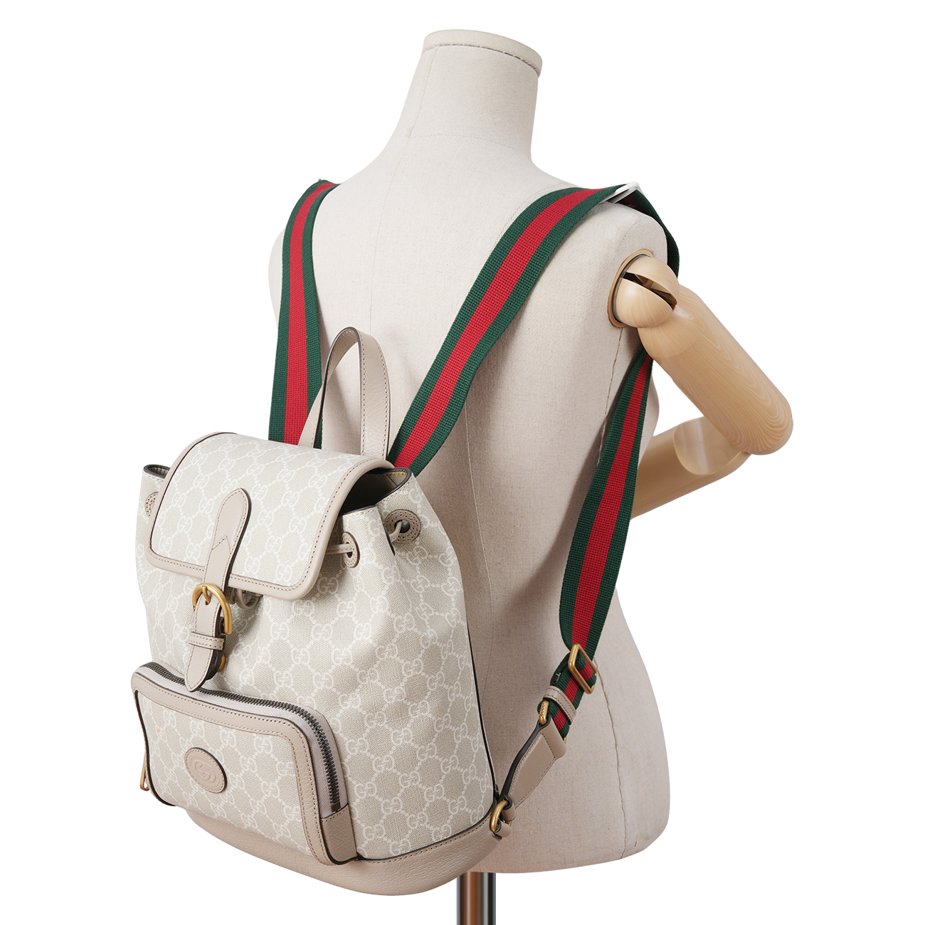 GUCCI(USED)구찌 674147 인터로킹 G 백팩