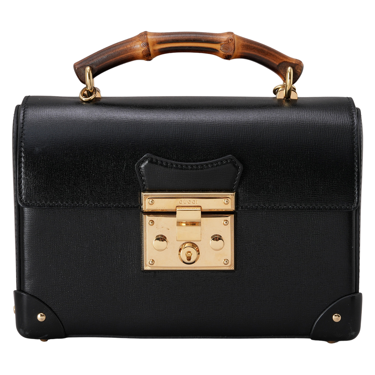 GUCCI(USED)구찌 603221 페들락 뱀부 탑핸들 스몰