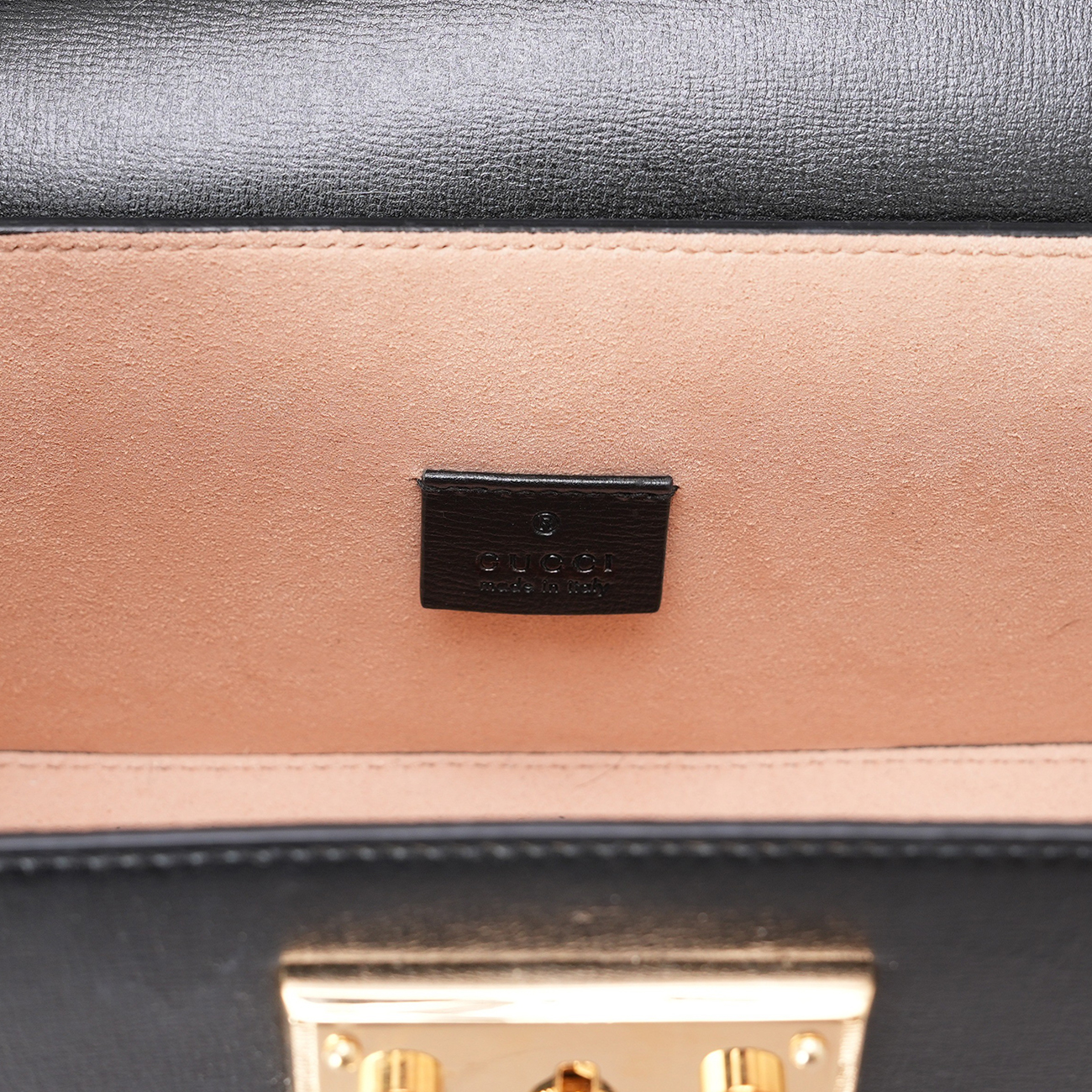 GUCCI(USED)구찌 603221 페들락 뱀부 탑핸들 스몰