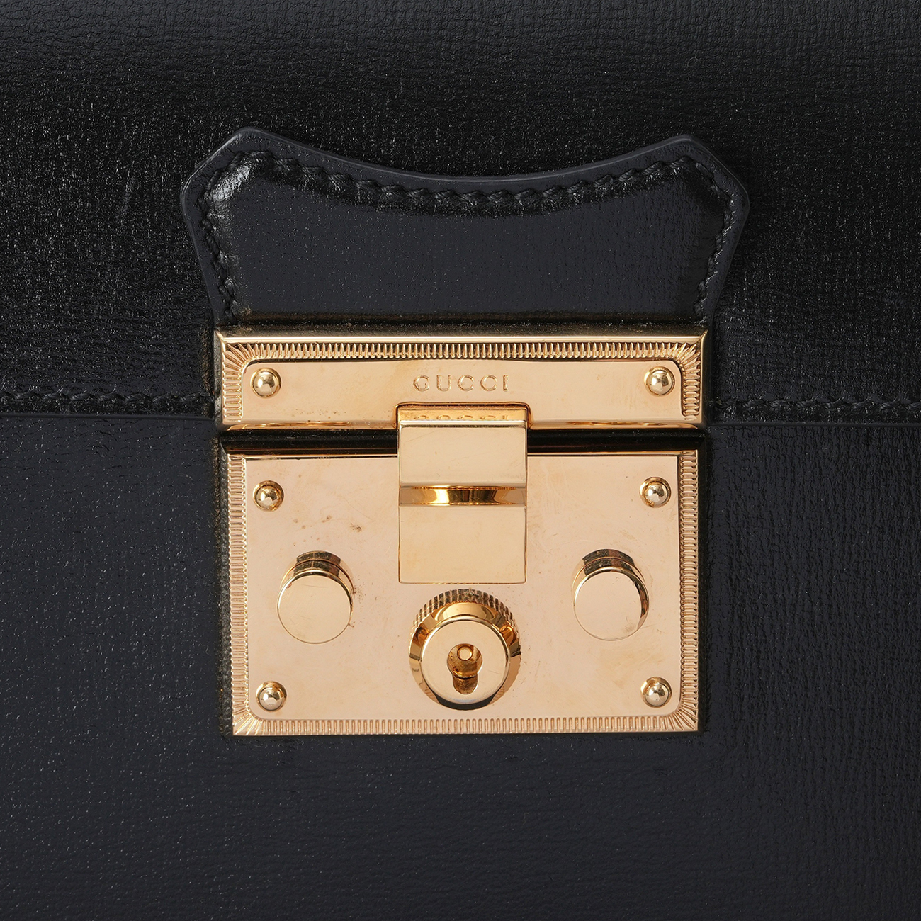 GUCCI(USED)구찌 603221 페들락 뱀부 탑핸들 스몰
