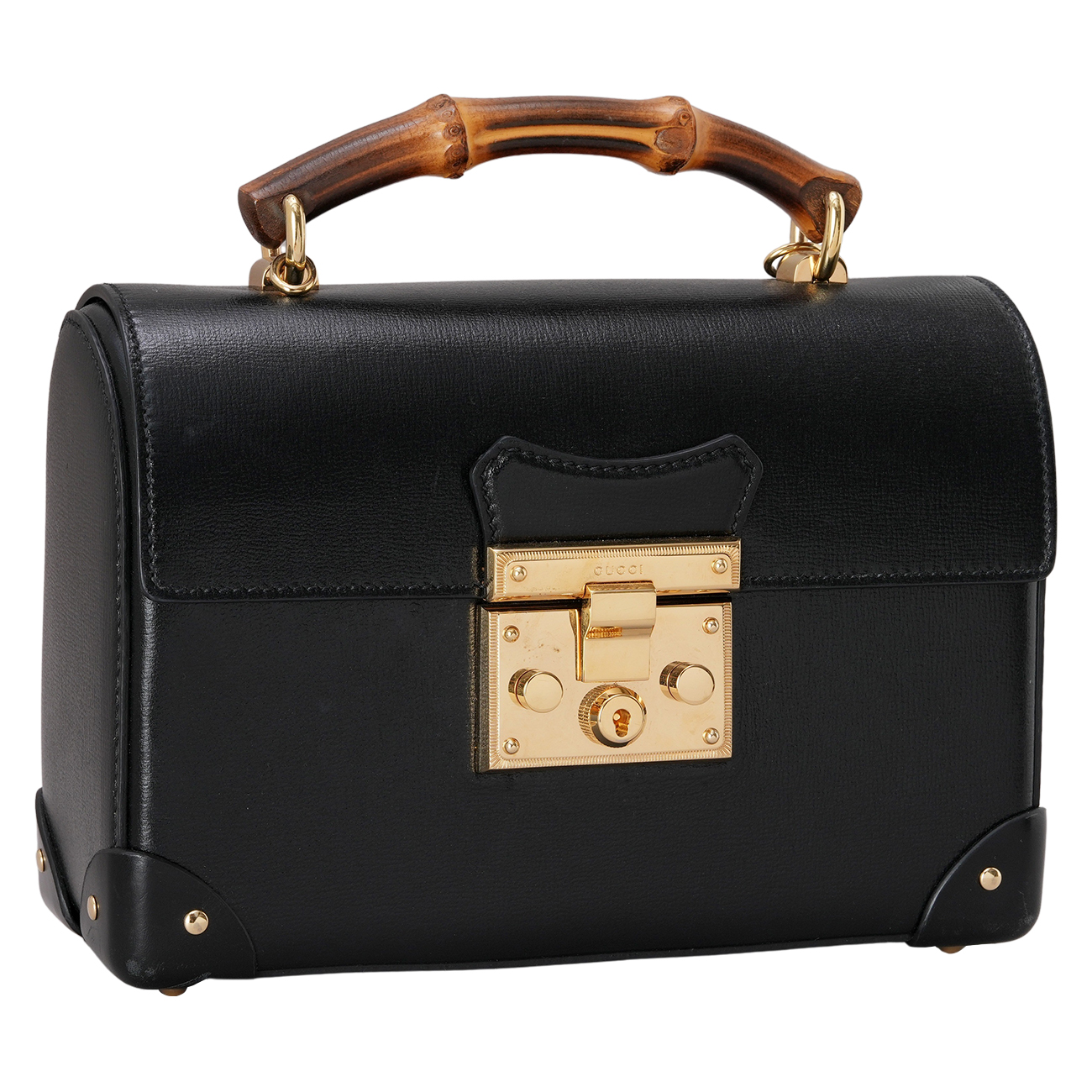 GUCCI(USED)구찌 603221 페들락 뱀부 탑핸들 스몰