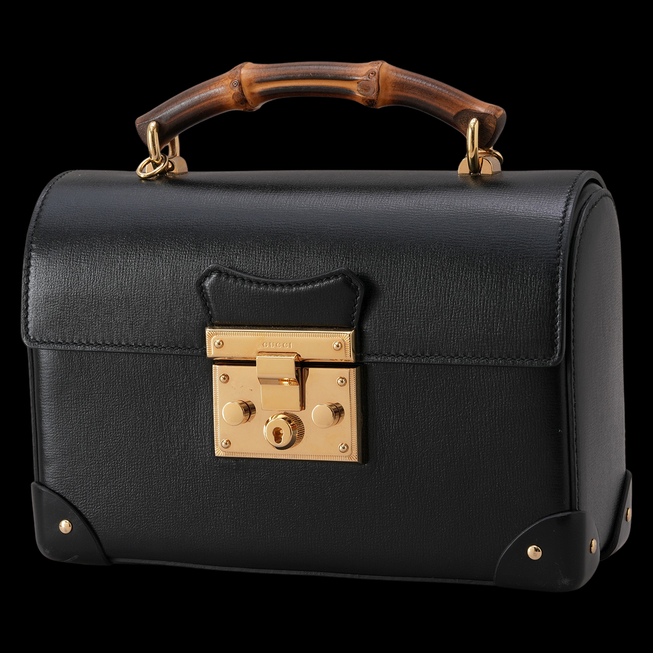 GUCCI(USED)구찌 603221 페들락 뱀부 탑핸들 스몰