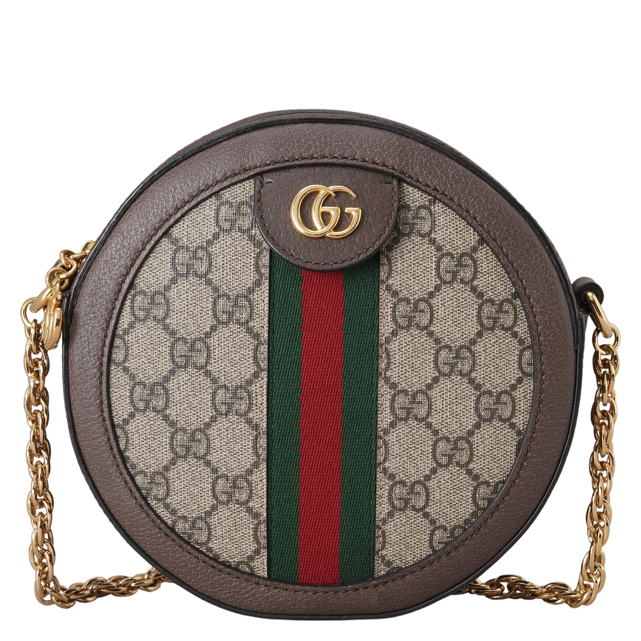 GUCCI(USED)구찌 550618 오피디아 GG라운드 미니 숄더백